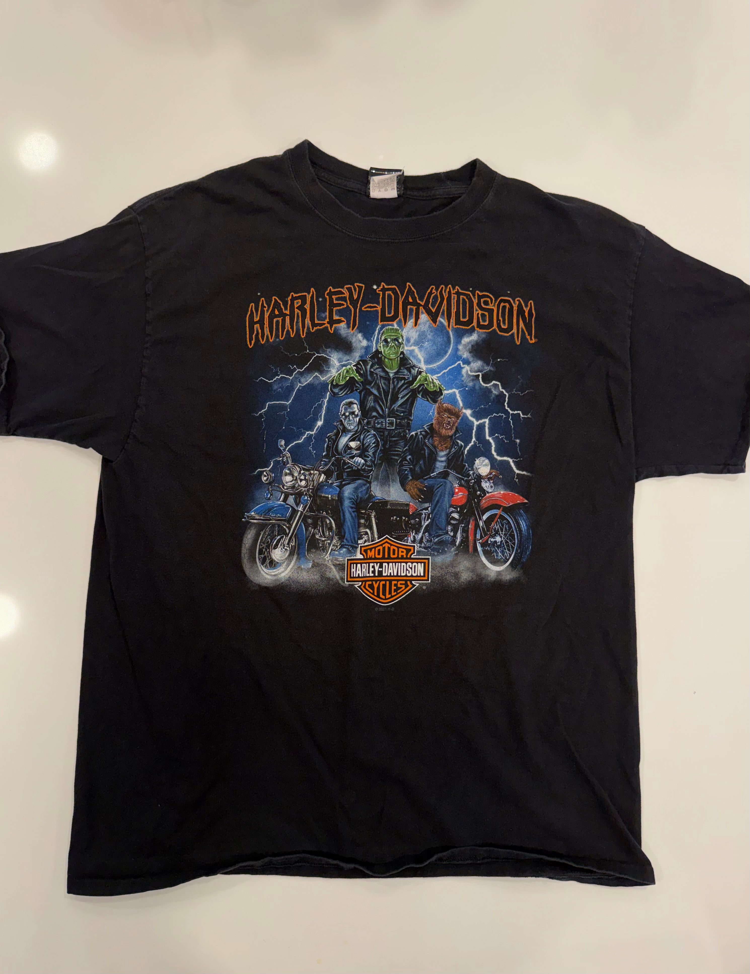 PCB florida Frankenstein/werewolf tee