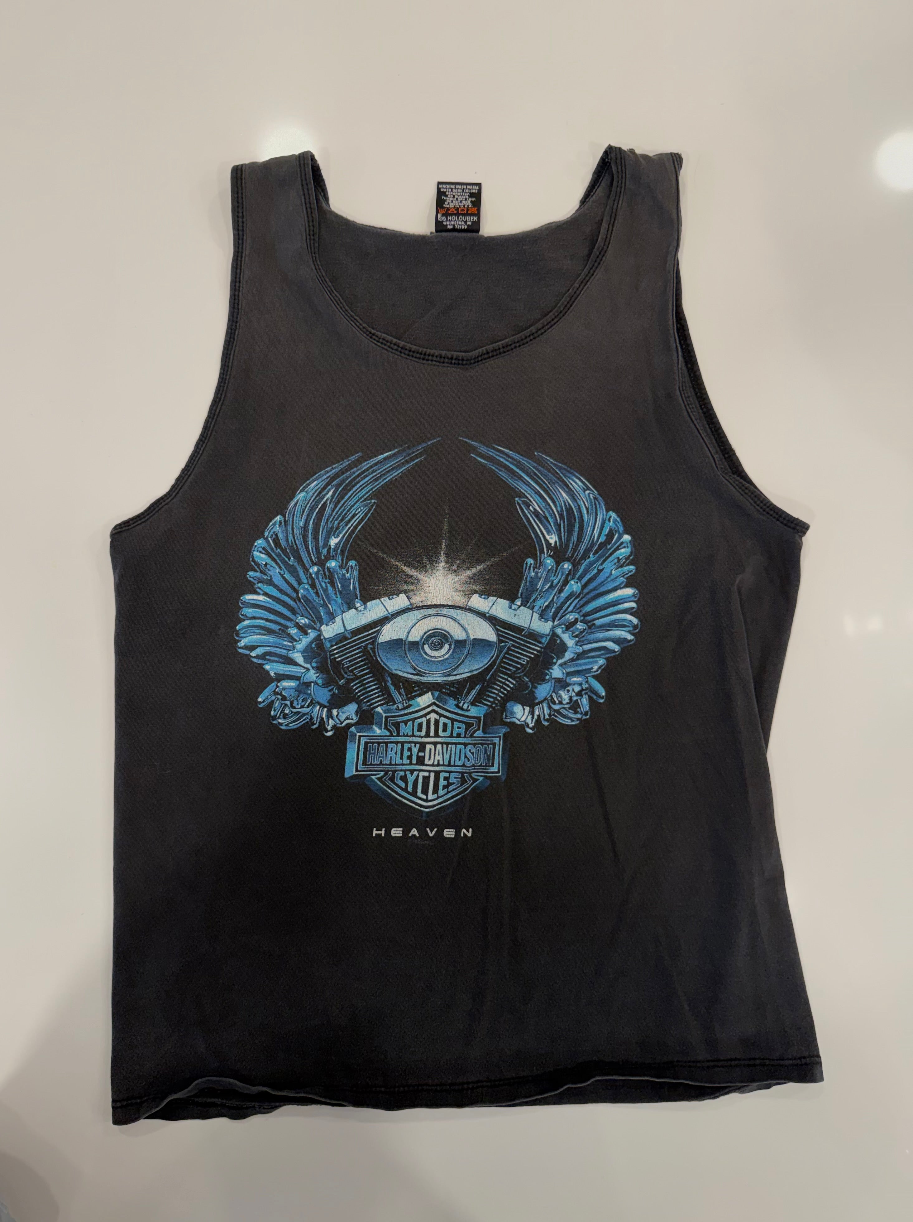 VA heaven tank