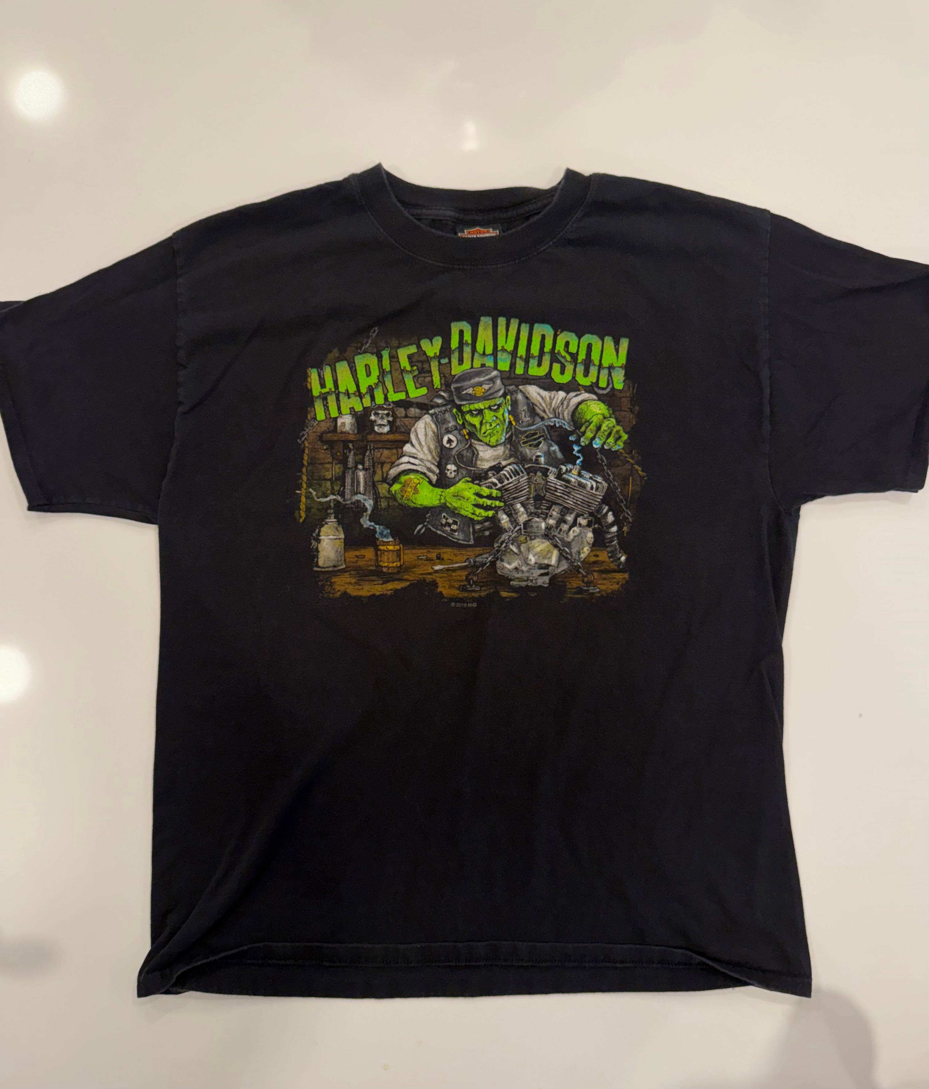 Myrtle Beach SC Frankenstein tee
