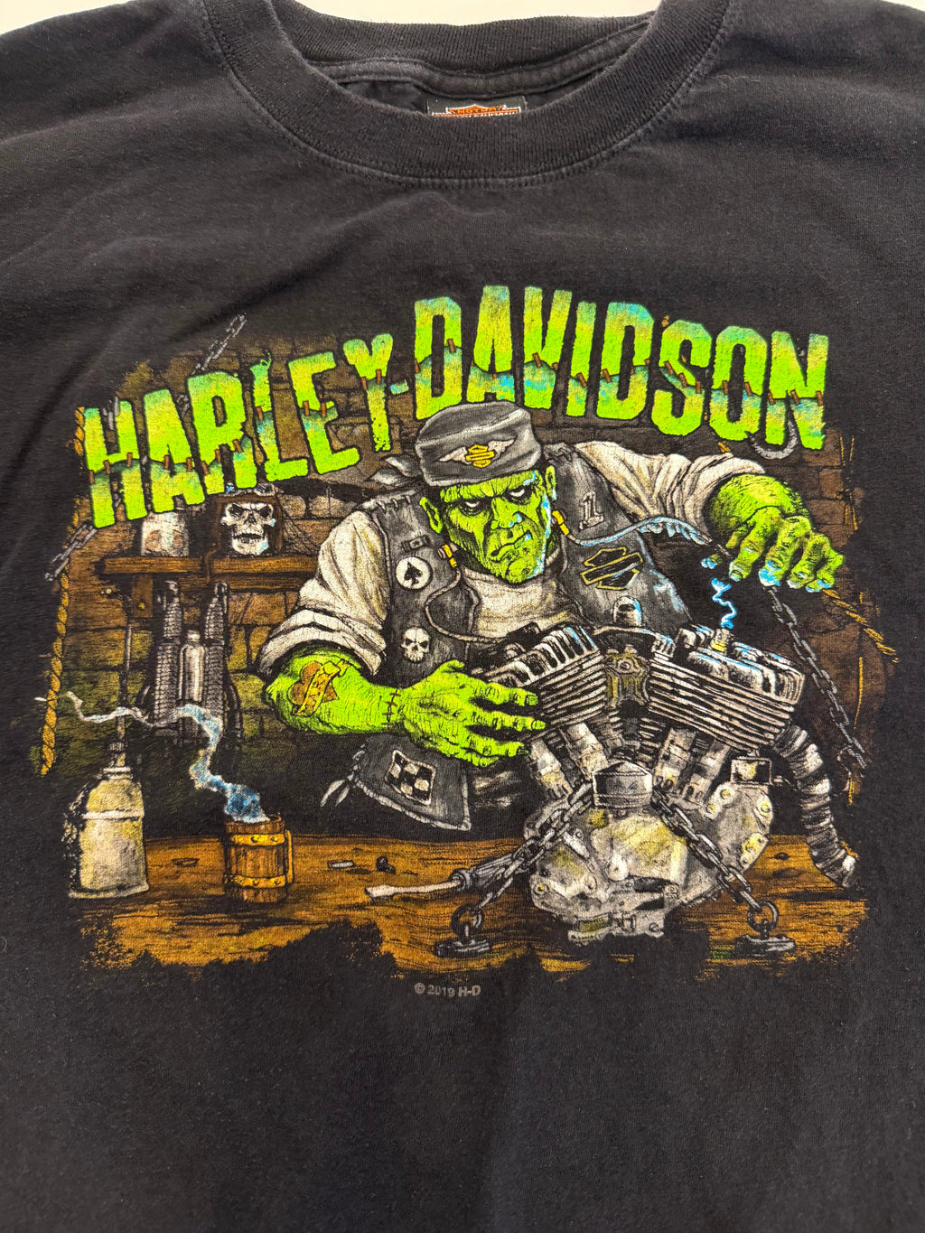 Myrtle Beach SC Frankenstein tee