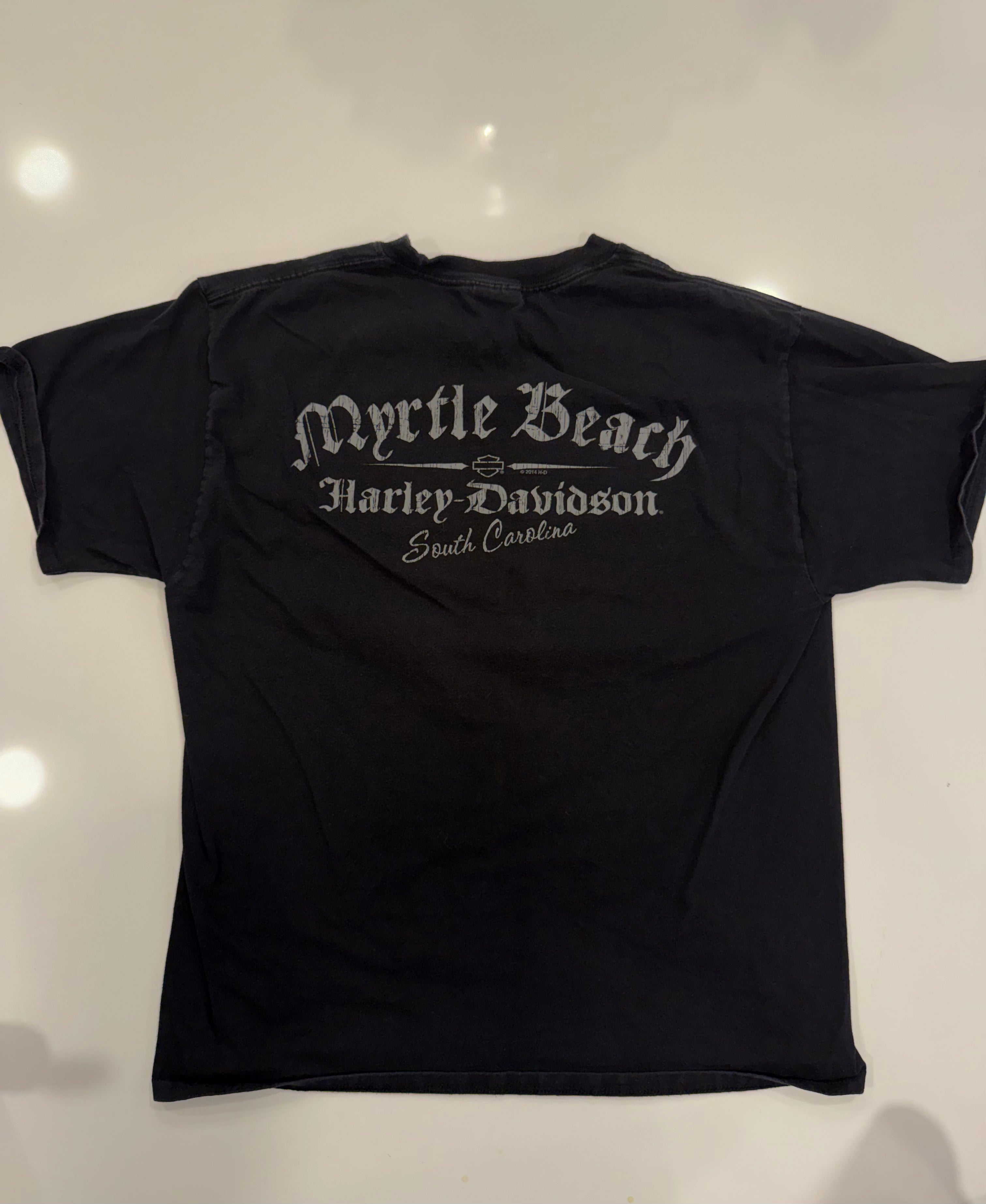 Myrtle Beach SC Frankenstein tee