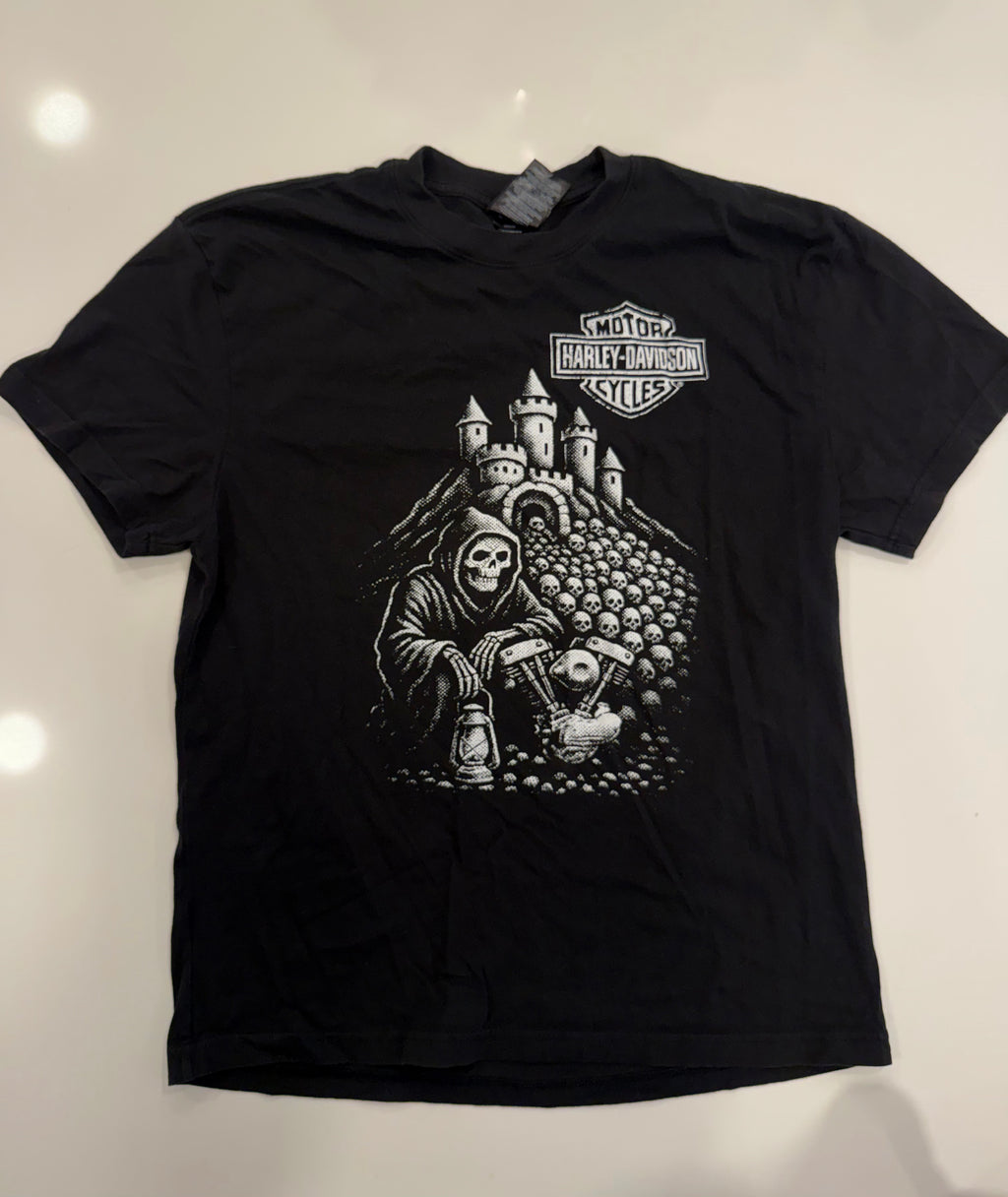 Windsor NY skull castle tee