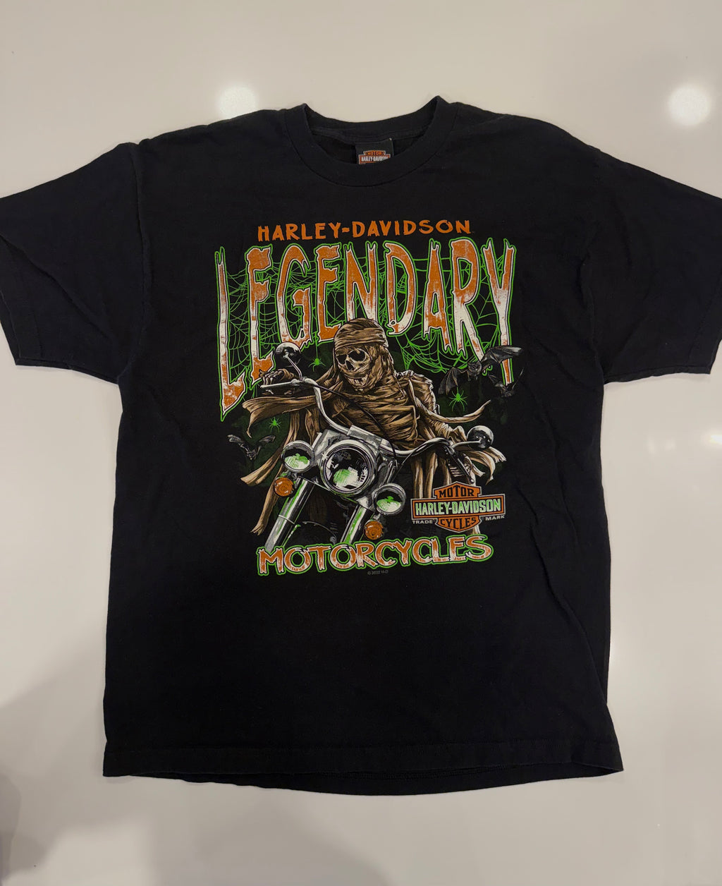 WA zombie skeleton T shirt