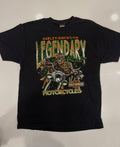 WA zombie skeleton T shirt