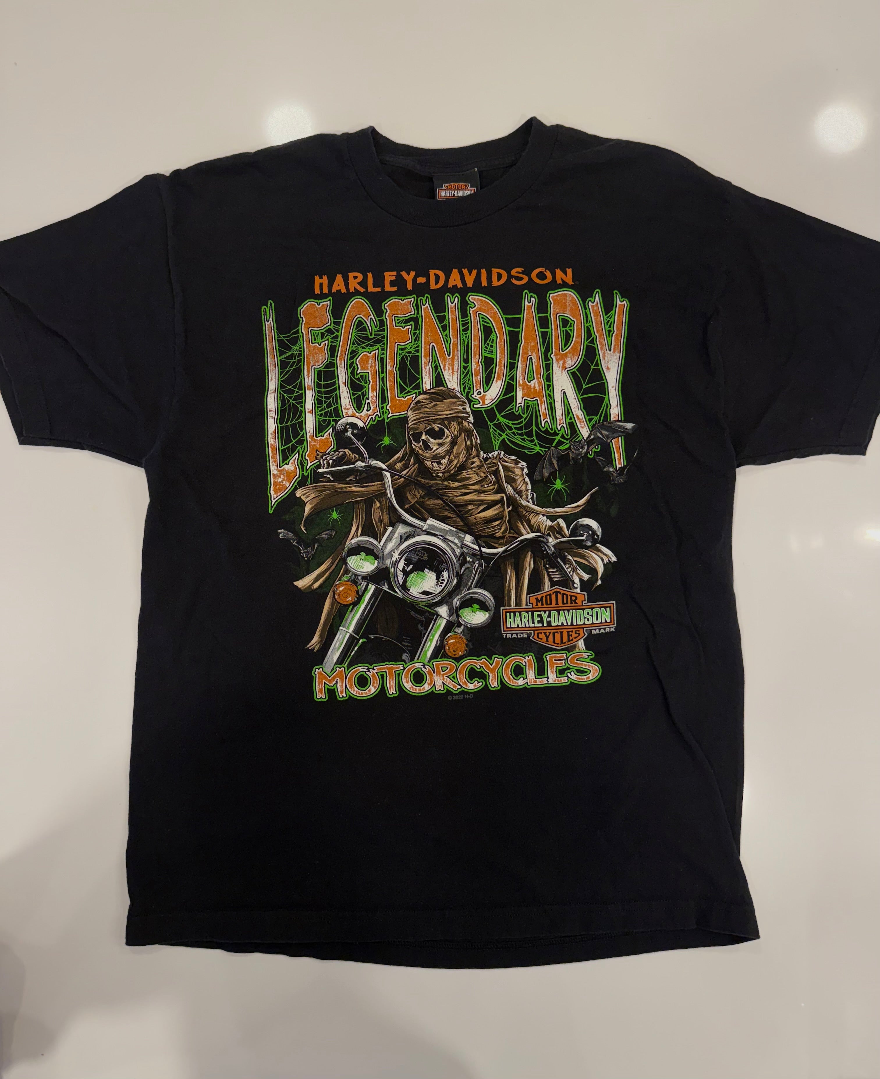 WA zombie skeleton T shirt