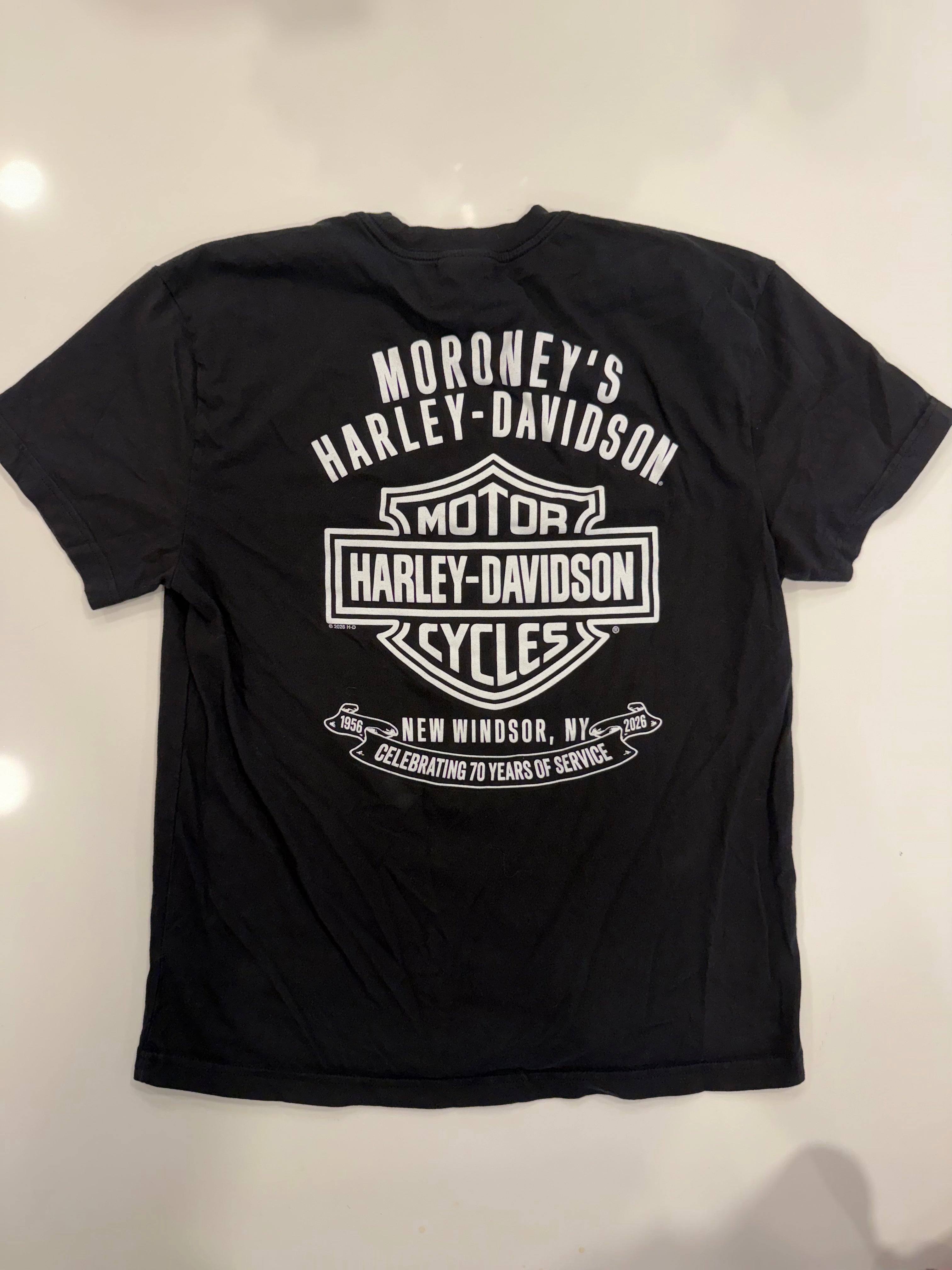 Windsor NY skull castle tee