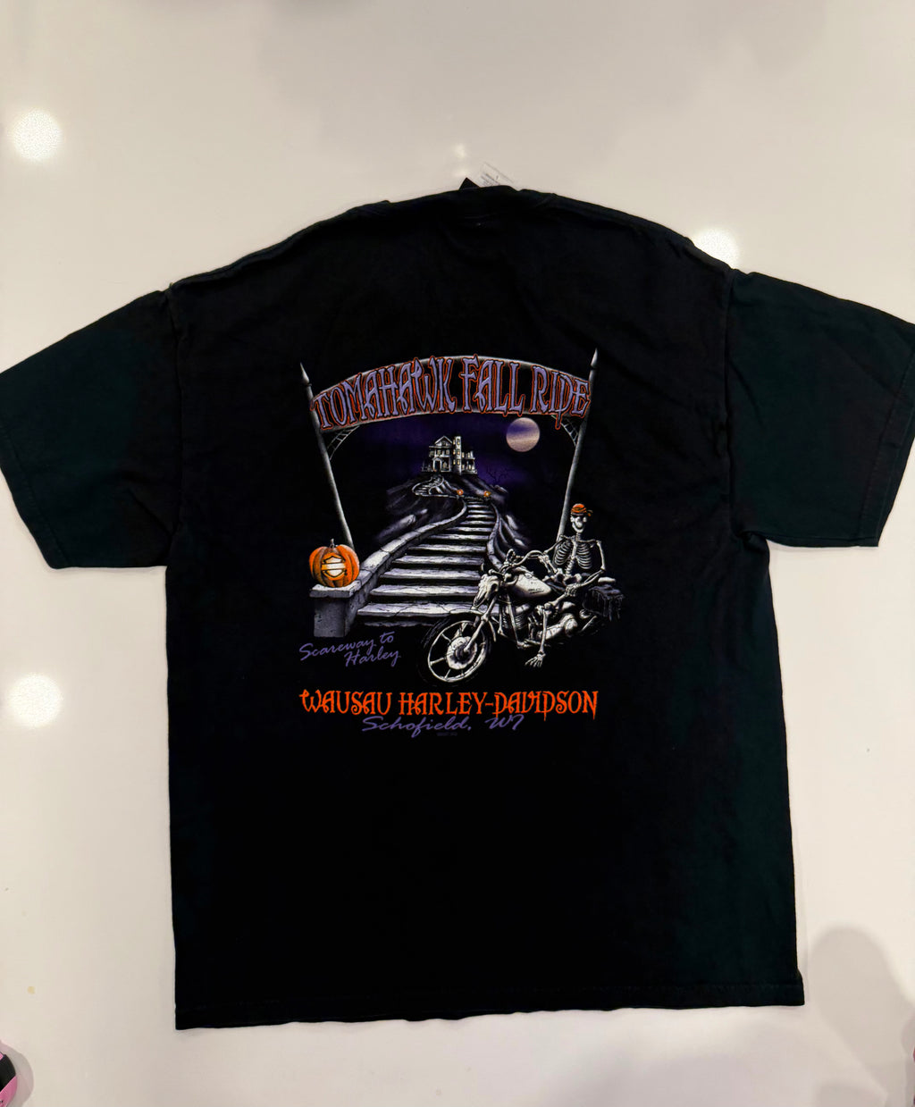 Stairway to Harley tee