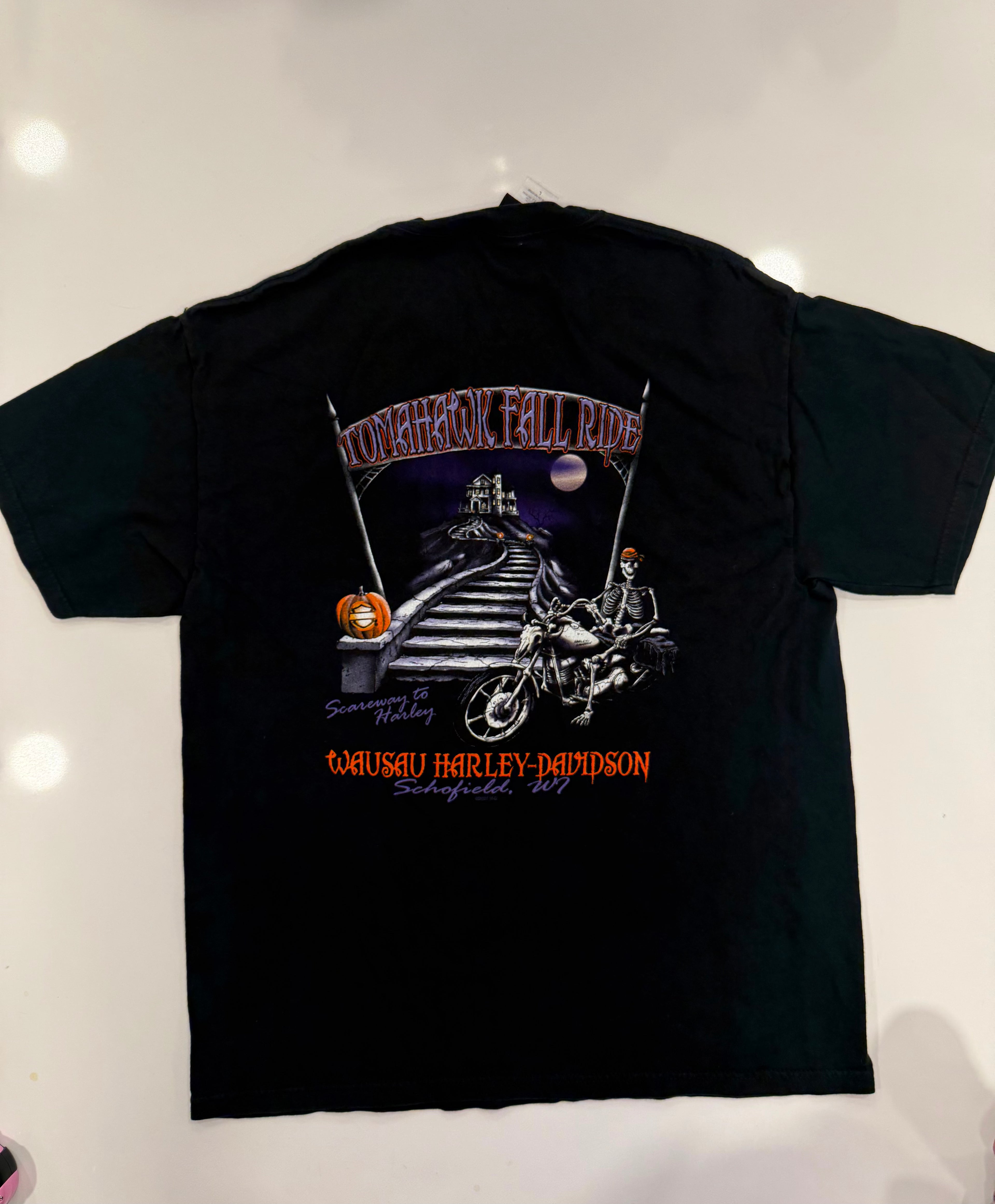 Stairway to Harley tee