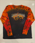 Memphis tie dye long sleeve