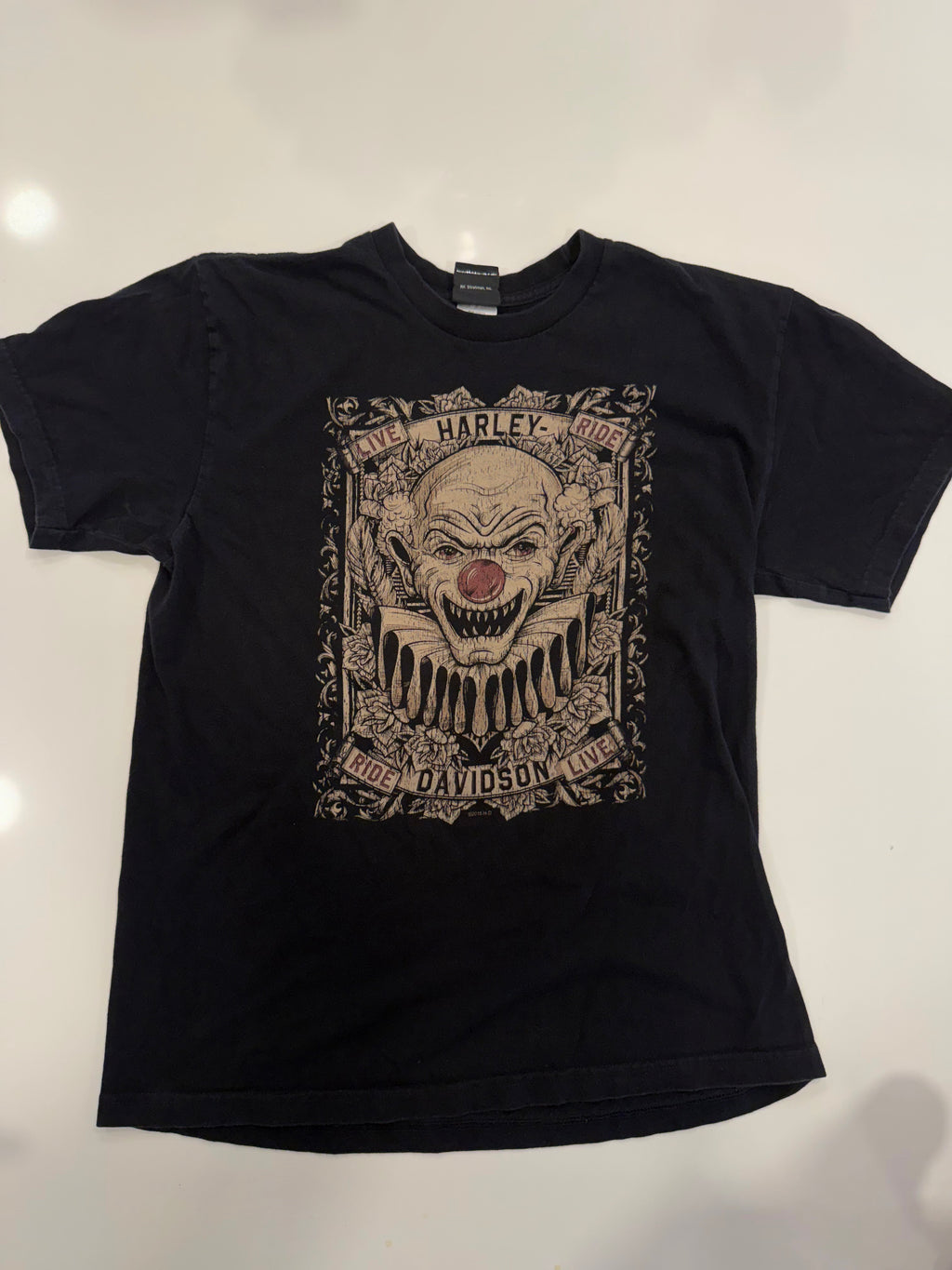 Lafayette Indiana vintage clown tee