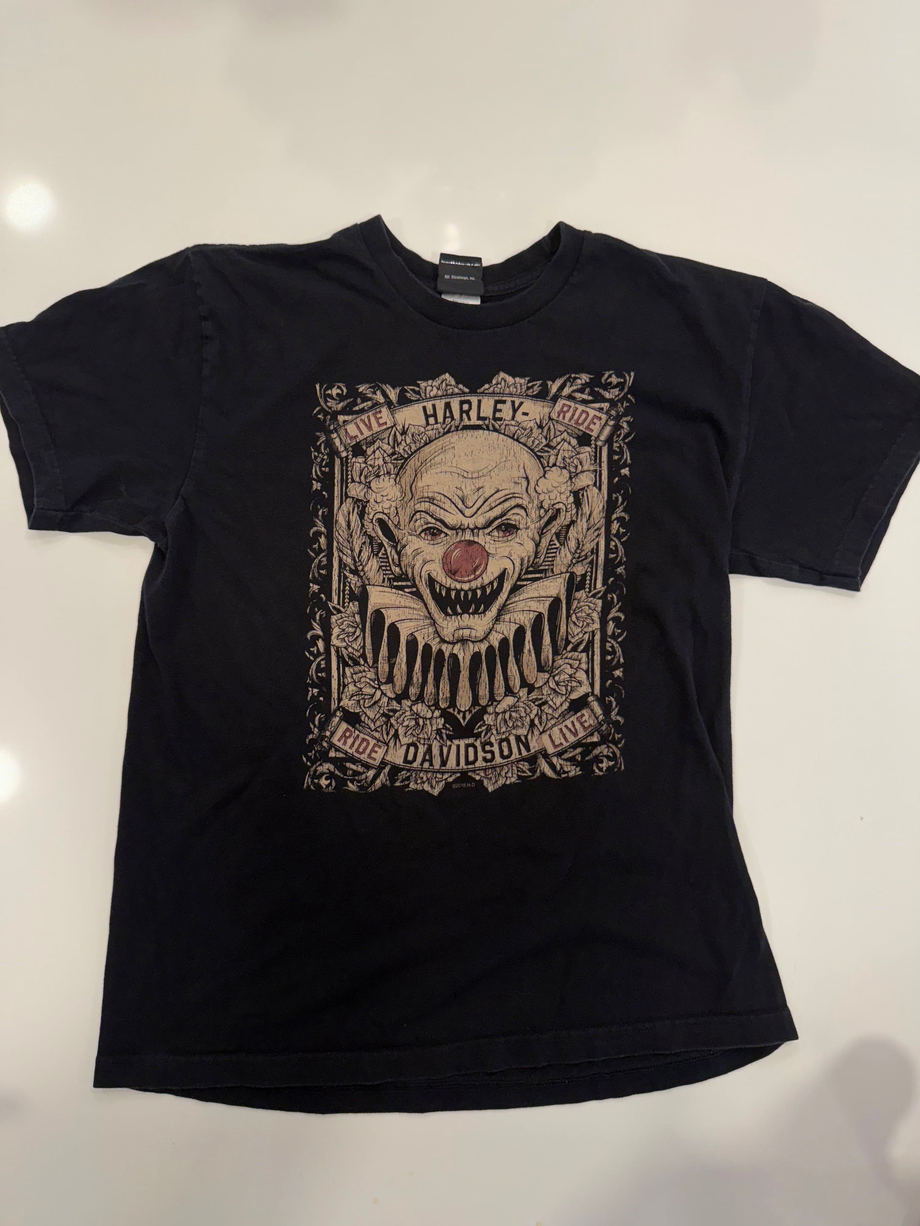 Lafayette Indiana vintage clown tee
