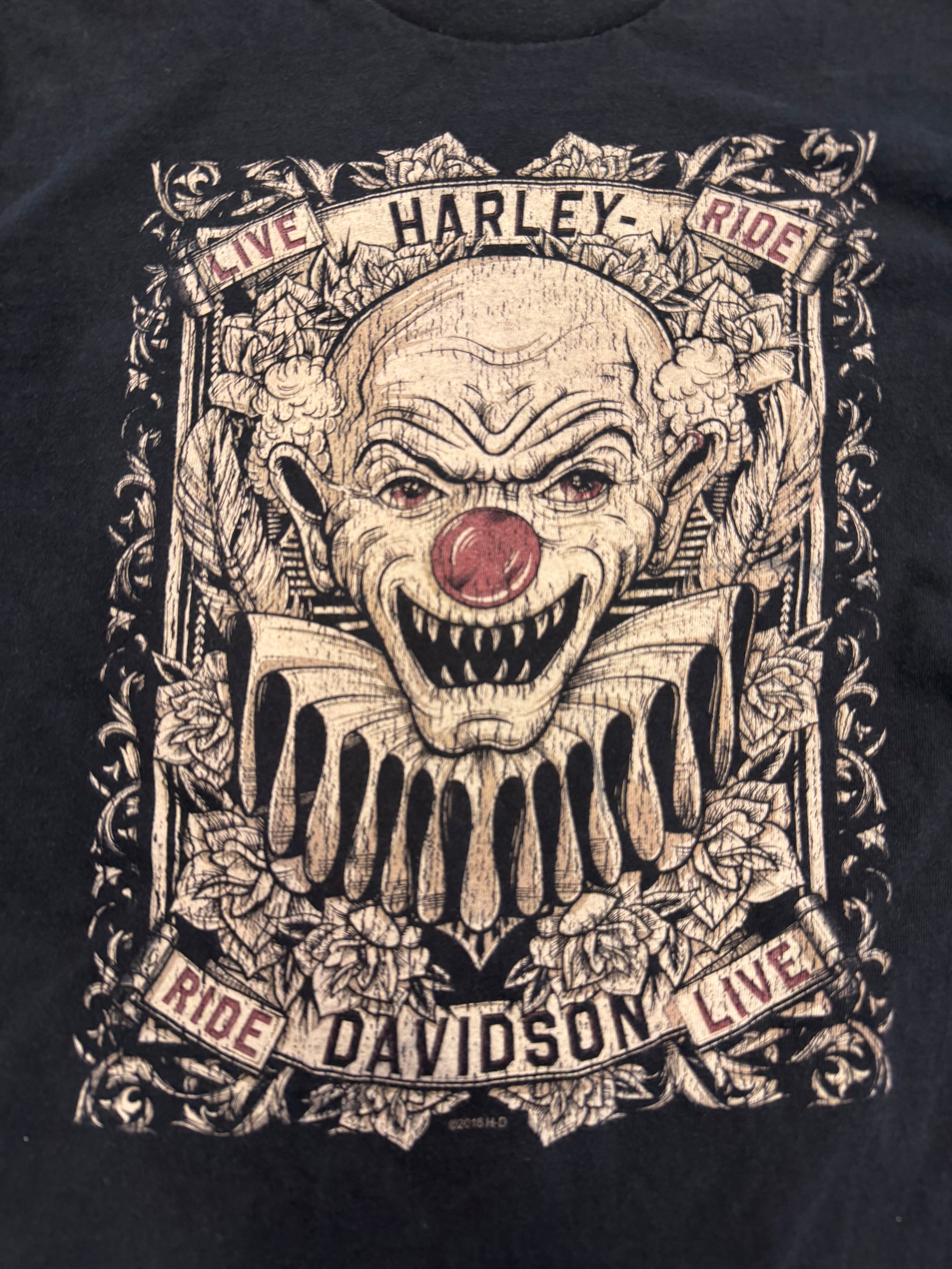 Lafayette Indiana vintage clown tee