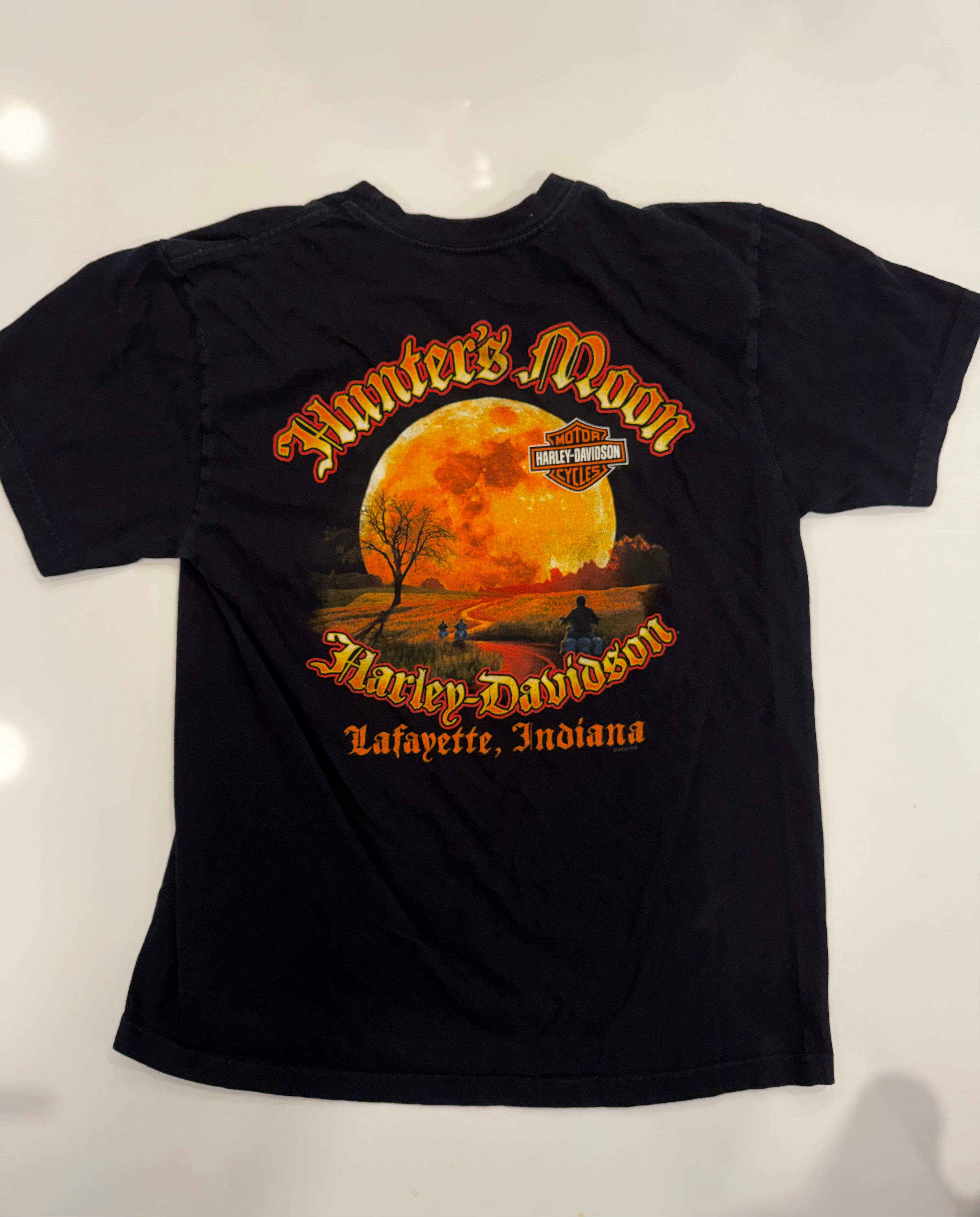 Lafayette Indiana vintage clown tee