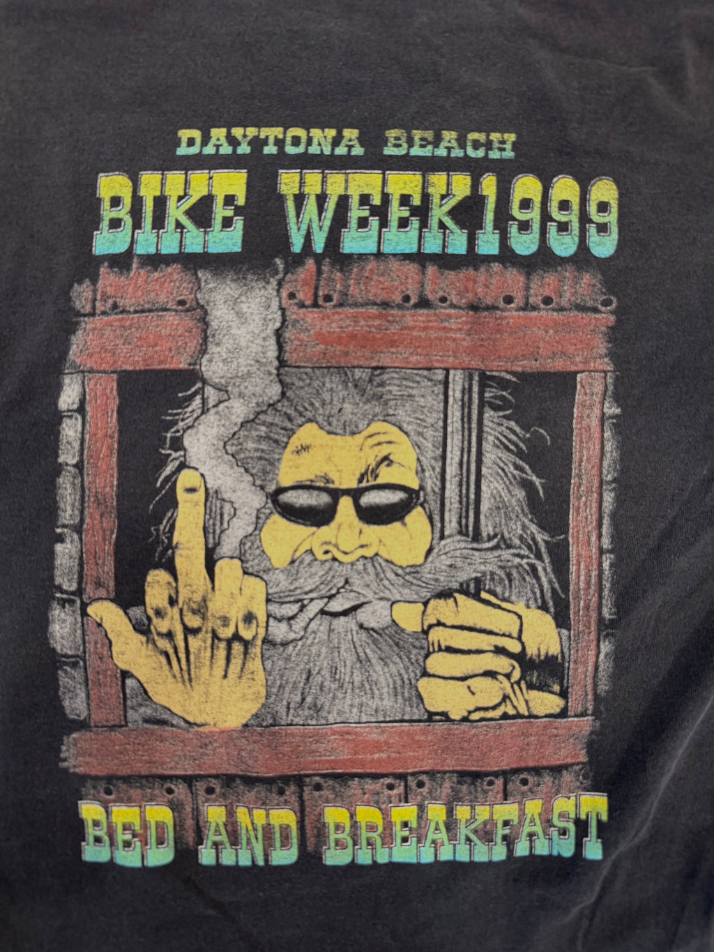 Middle finger Daytona bike week T shirt