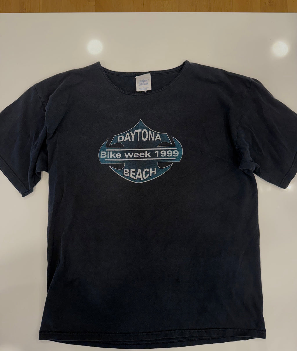 Middle finger Daytona bike week T shirt
