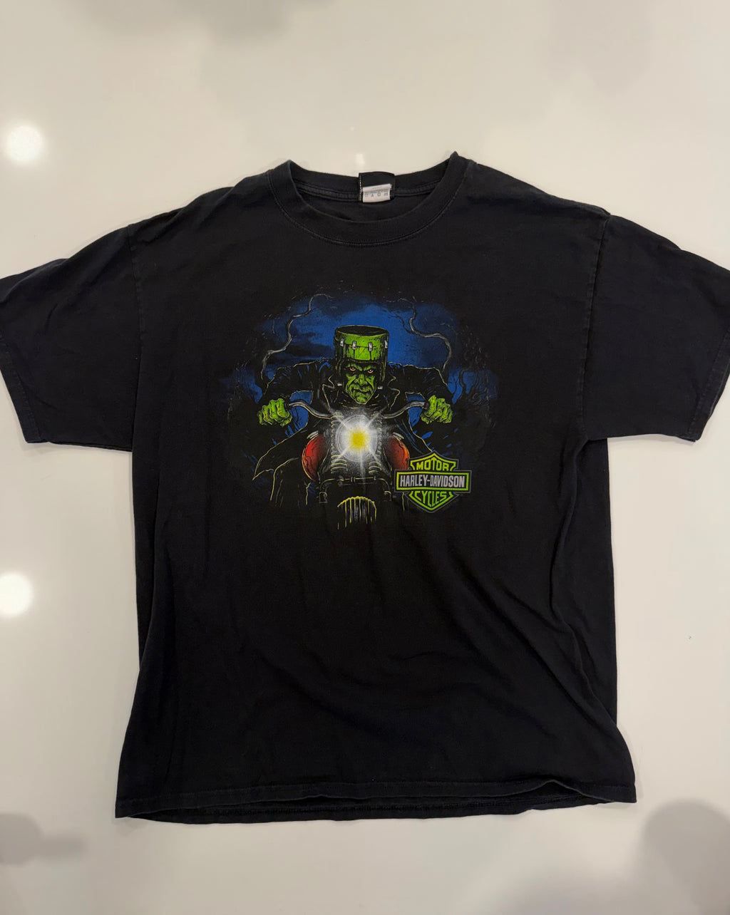 Macon Georgia Frankenstein tee