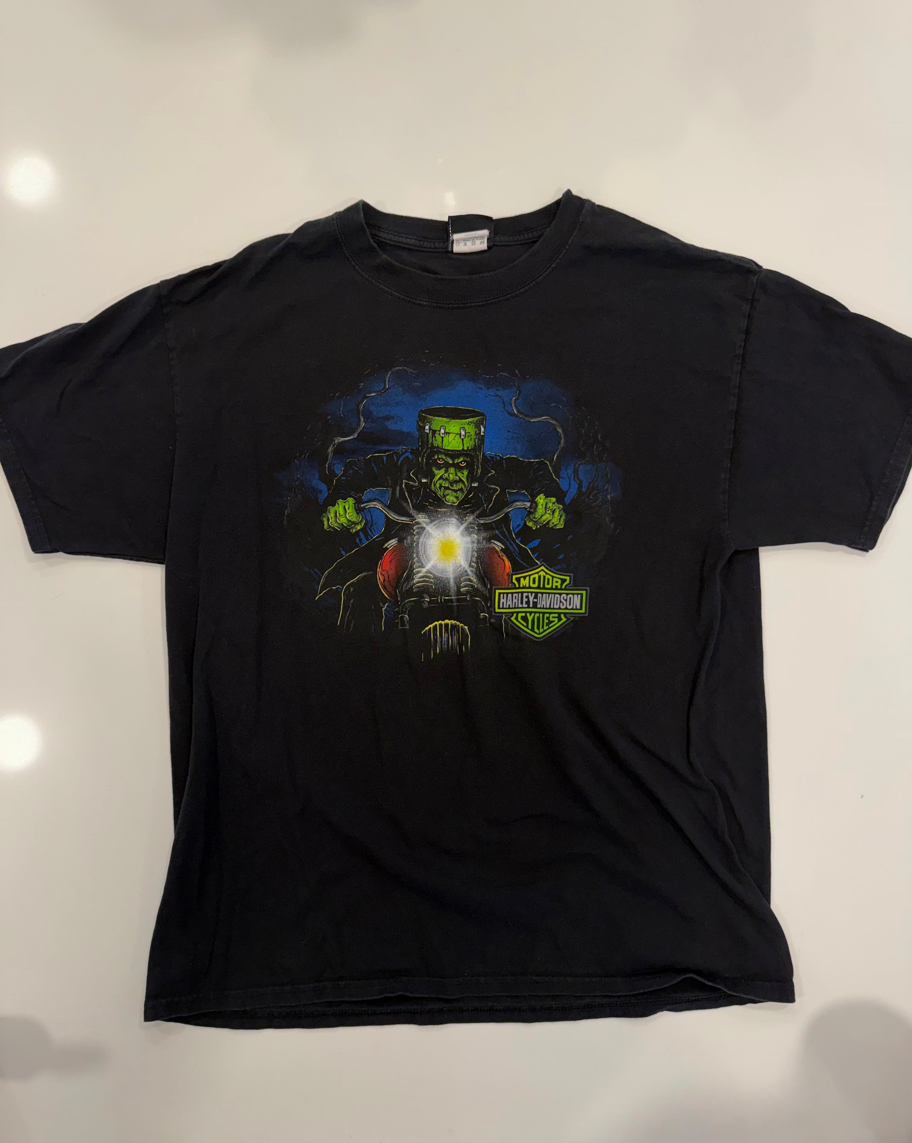 Macon Georgia Frankenstein tee