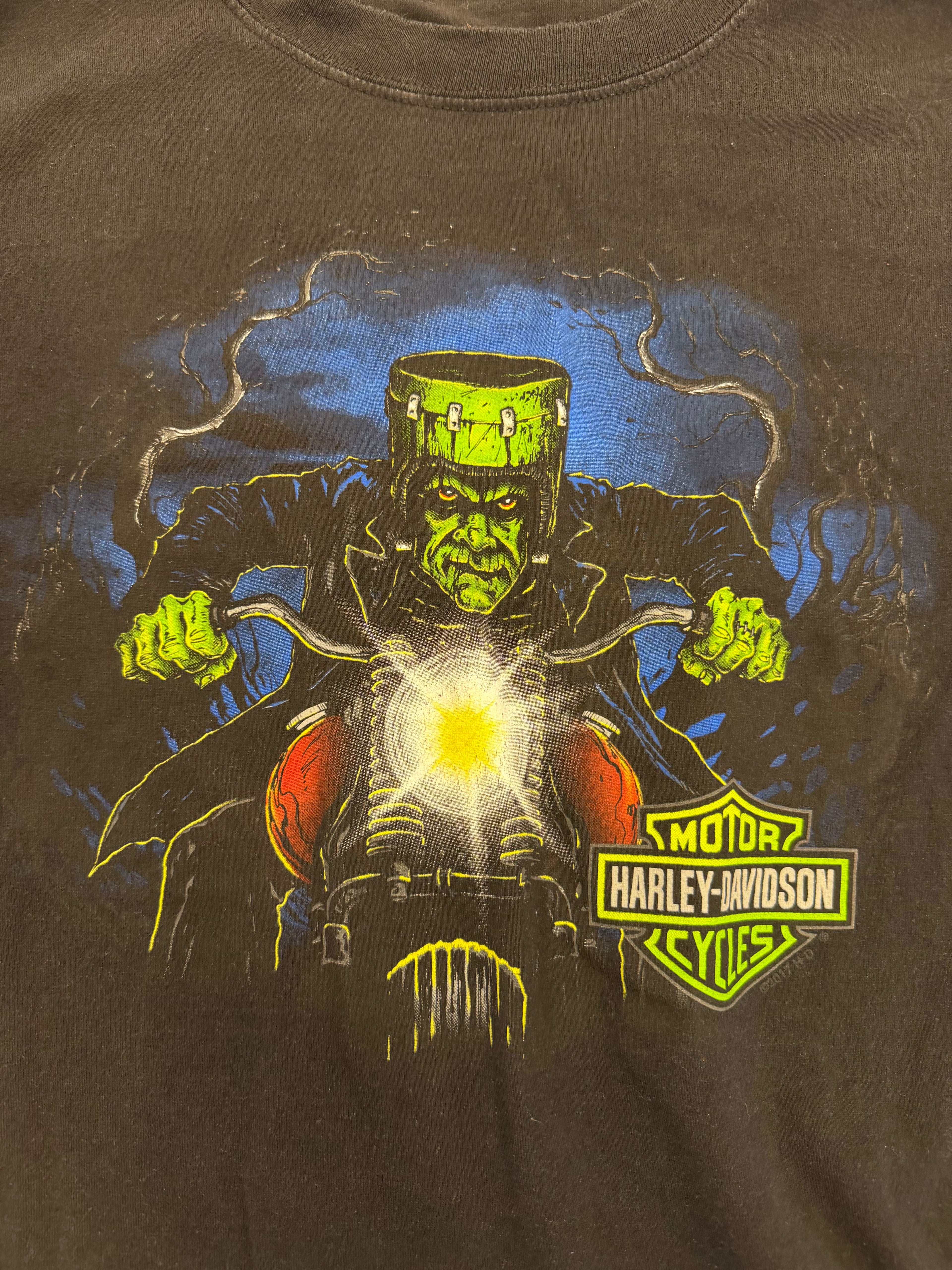 Macon Georgia Frankenstein tee