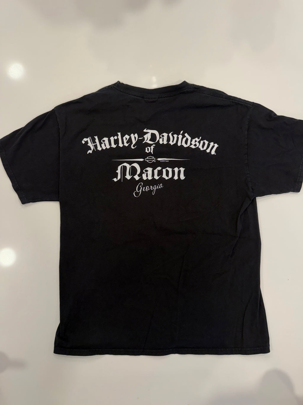 Macon Georgia Frankenstein tee