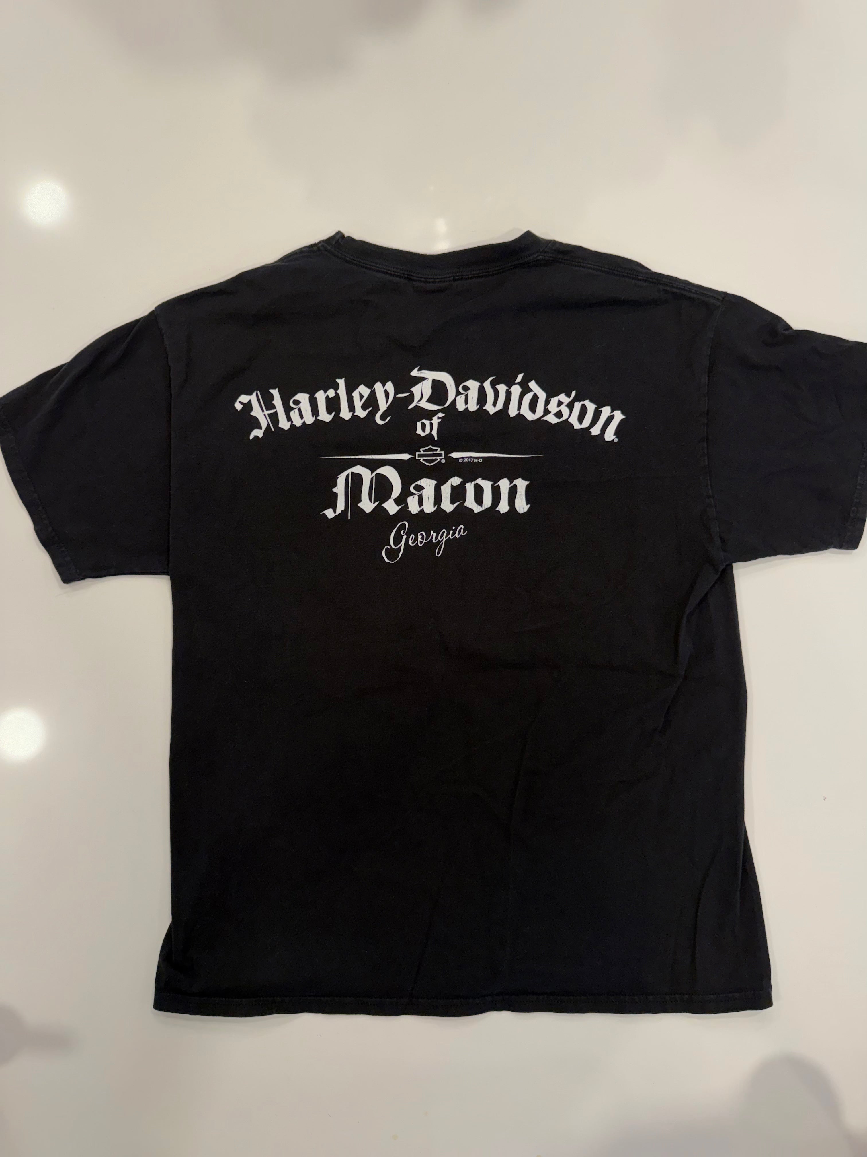 Macon Georgia Frankenstein tee