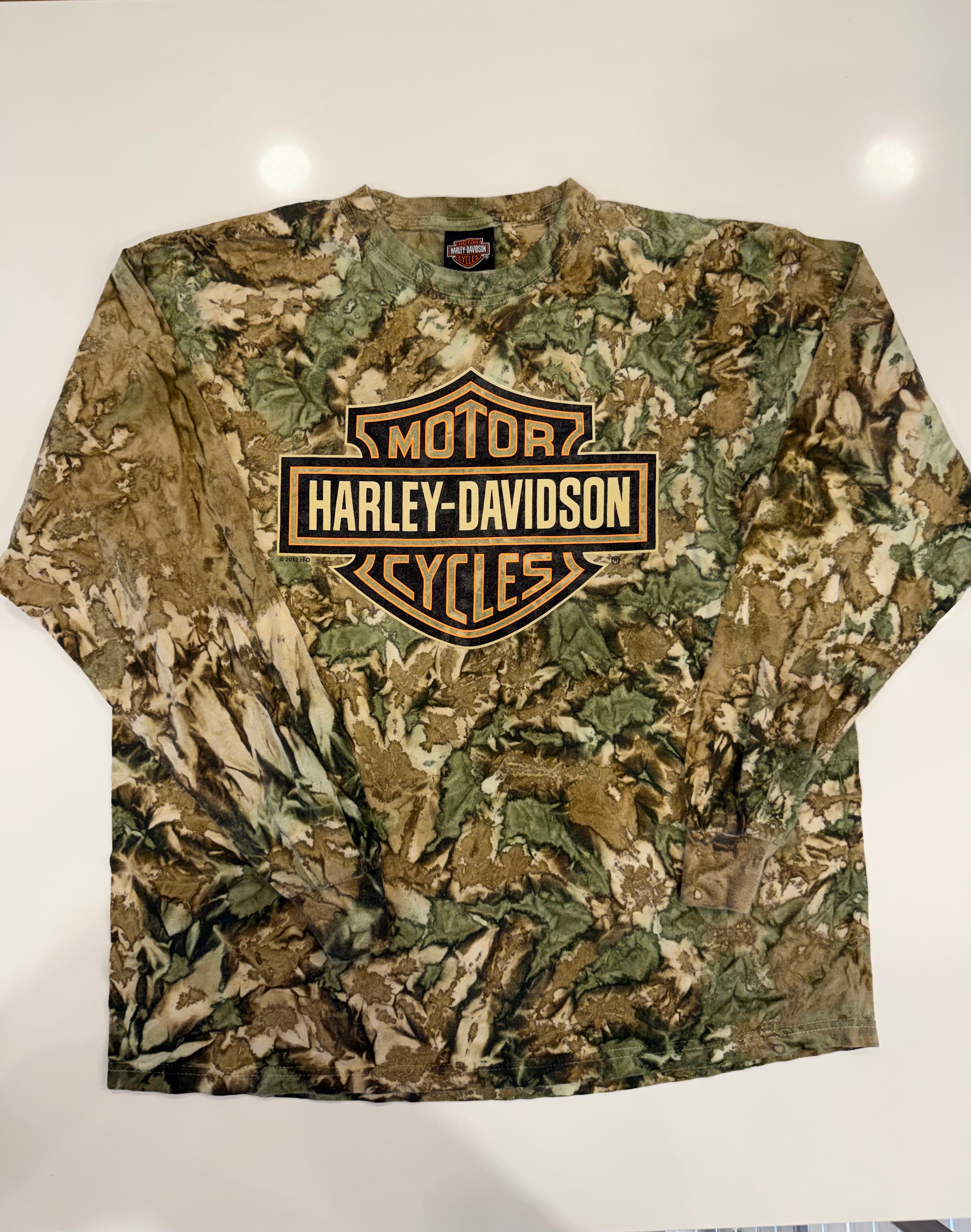 Arkansas camo long sleeve