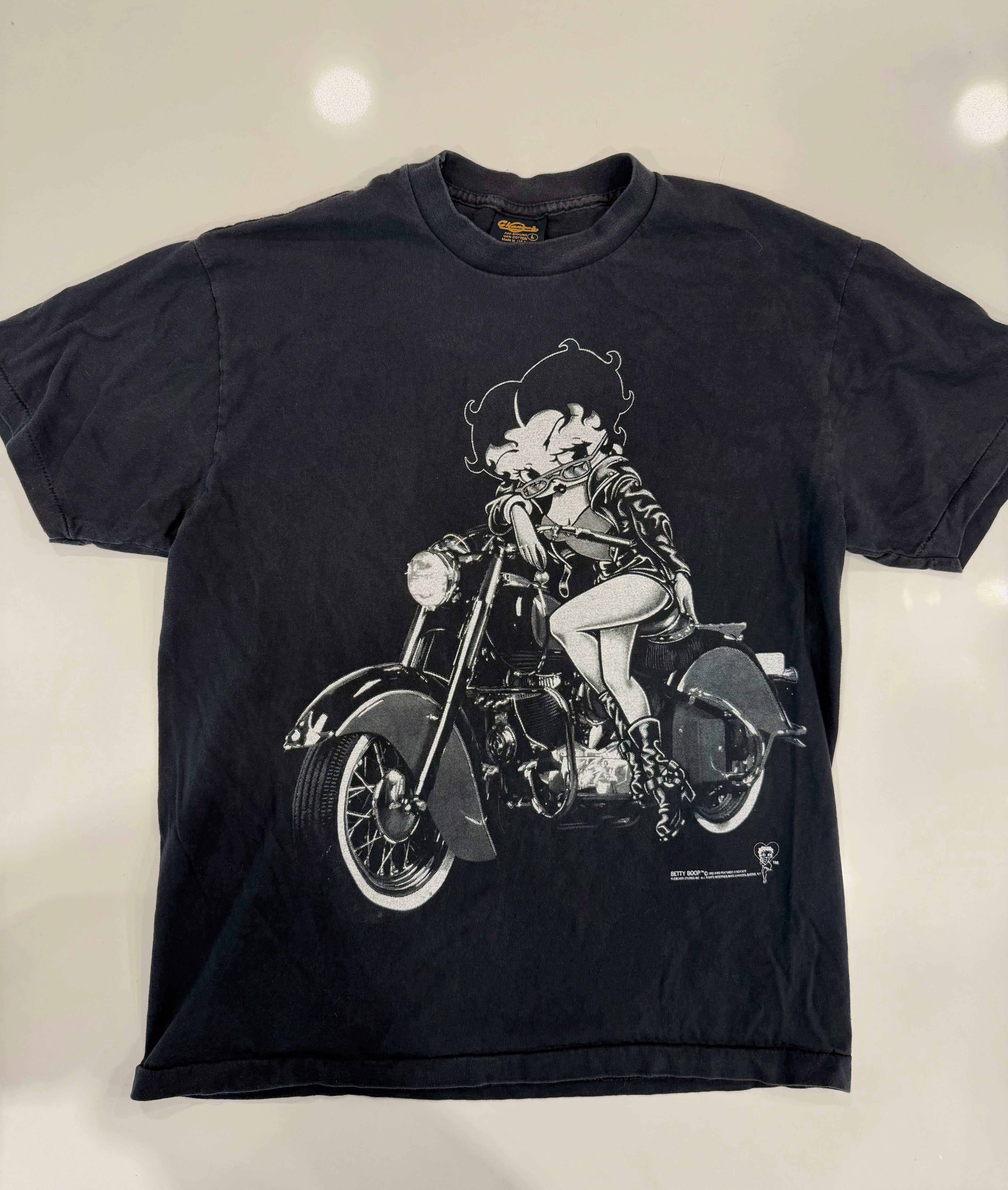 Betty Boop vintage shirt