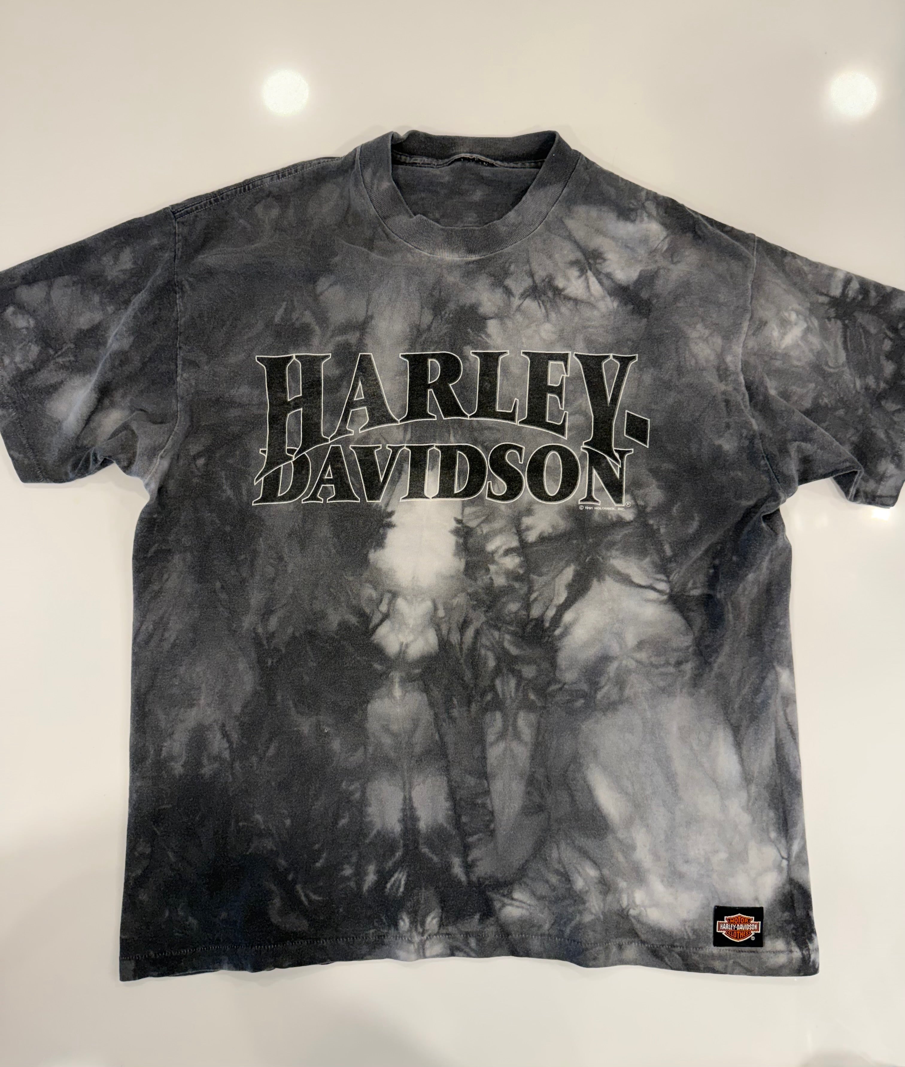 New york rare tie dye T shirt