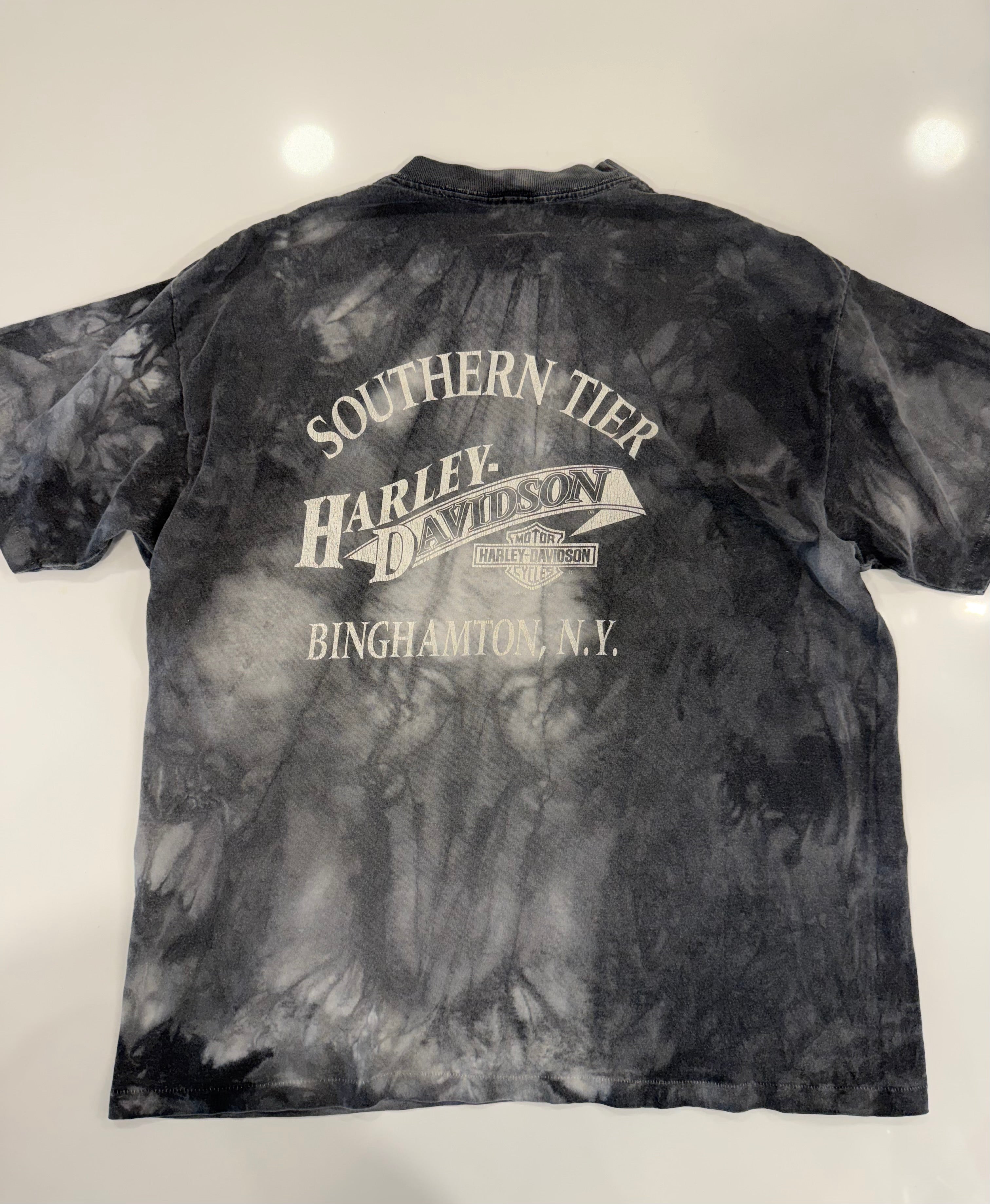 New york rare tie dye T shirt