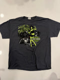 Montclair CA green zombie girl tee