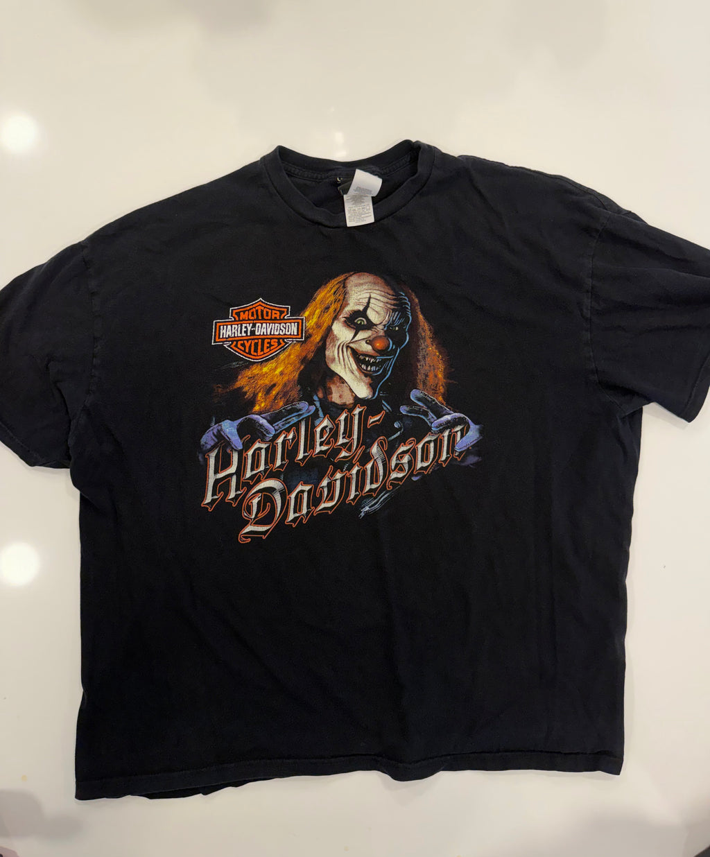 Nebraska clown tee