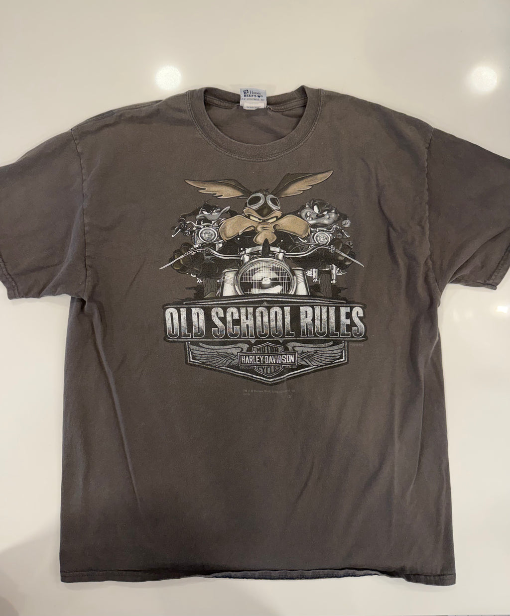 Milwaukee looney tunes T shirt