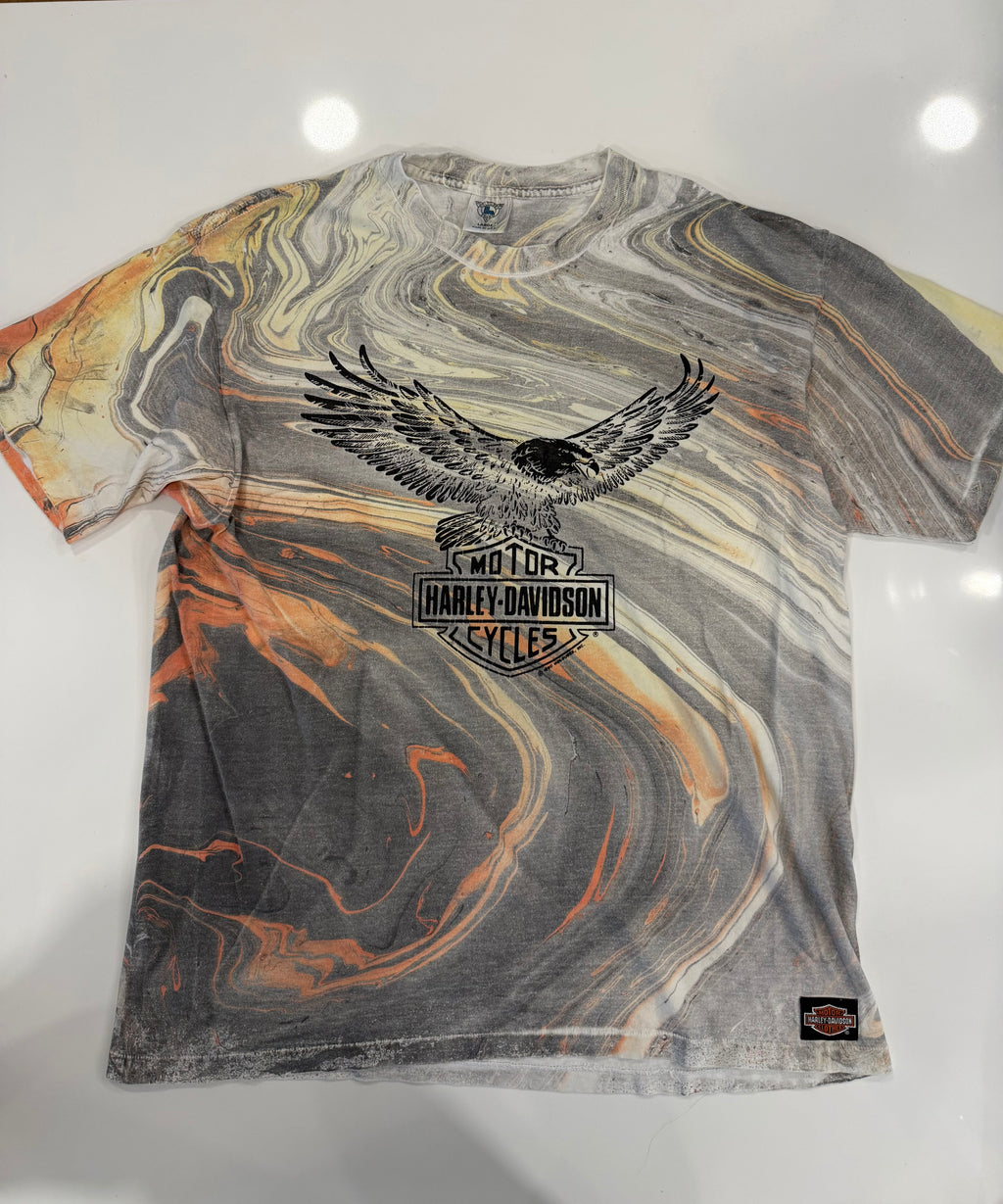 Minnesota marble eagle T shirt