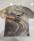 Minnesota marble eagle T shirt