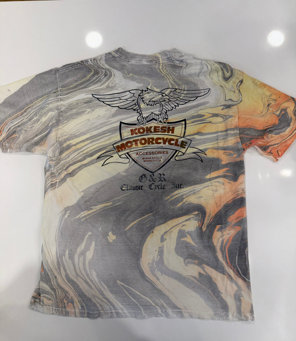 Minnesota marble eagle T shirt