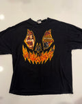 Tampa FL pumpkin face tee