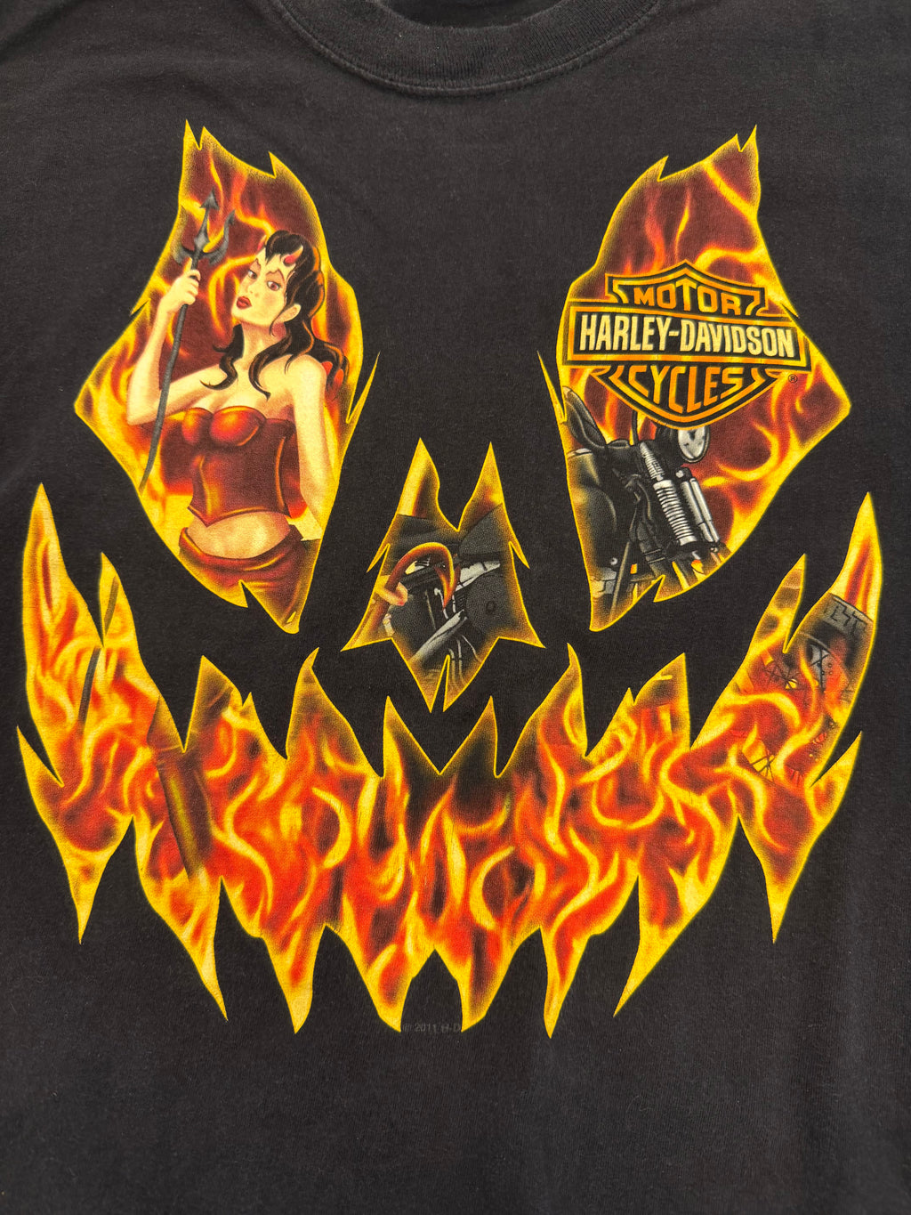 Tampa FL pumpkin face tee