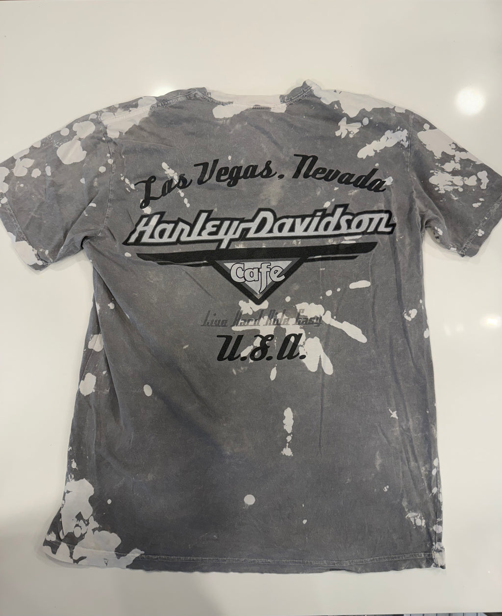 Las Vegas tie dye T shirt