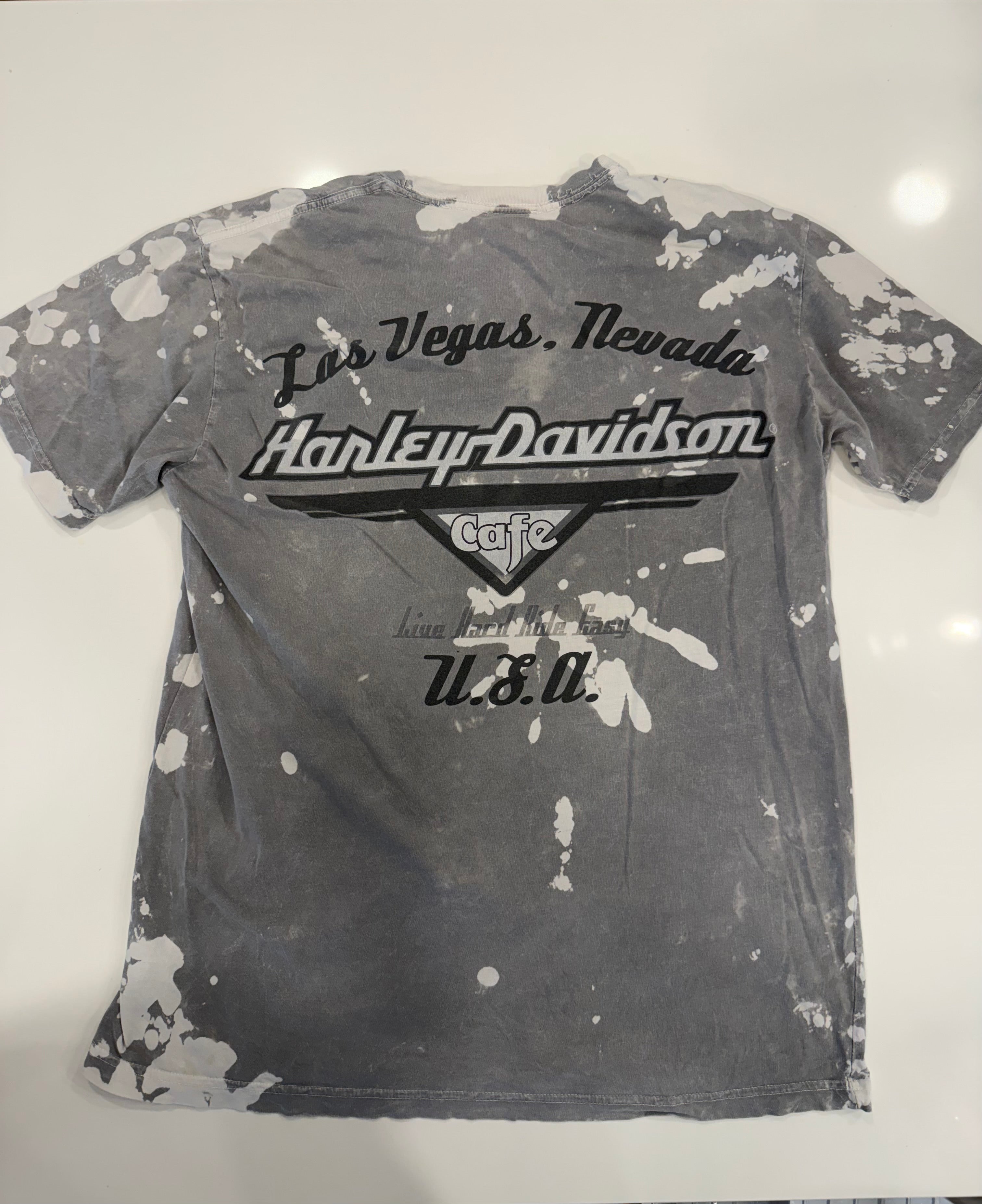 Las Vegas tie dye T shirt