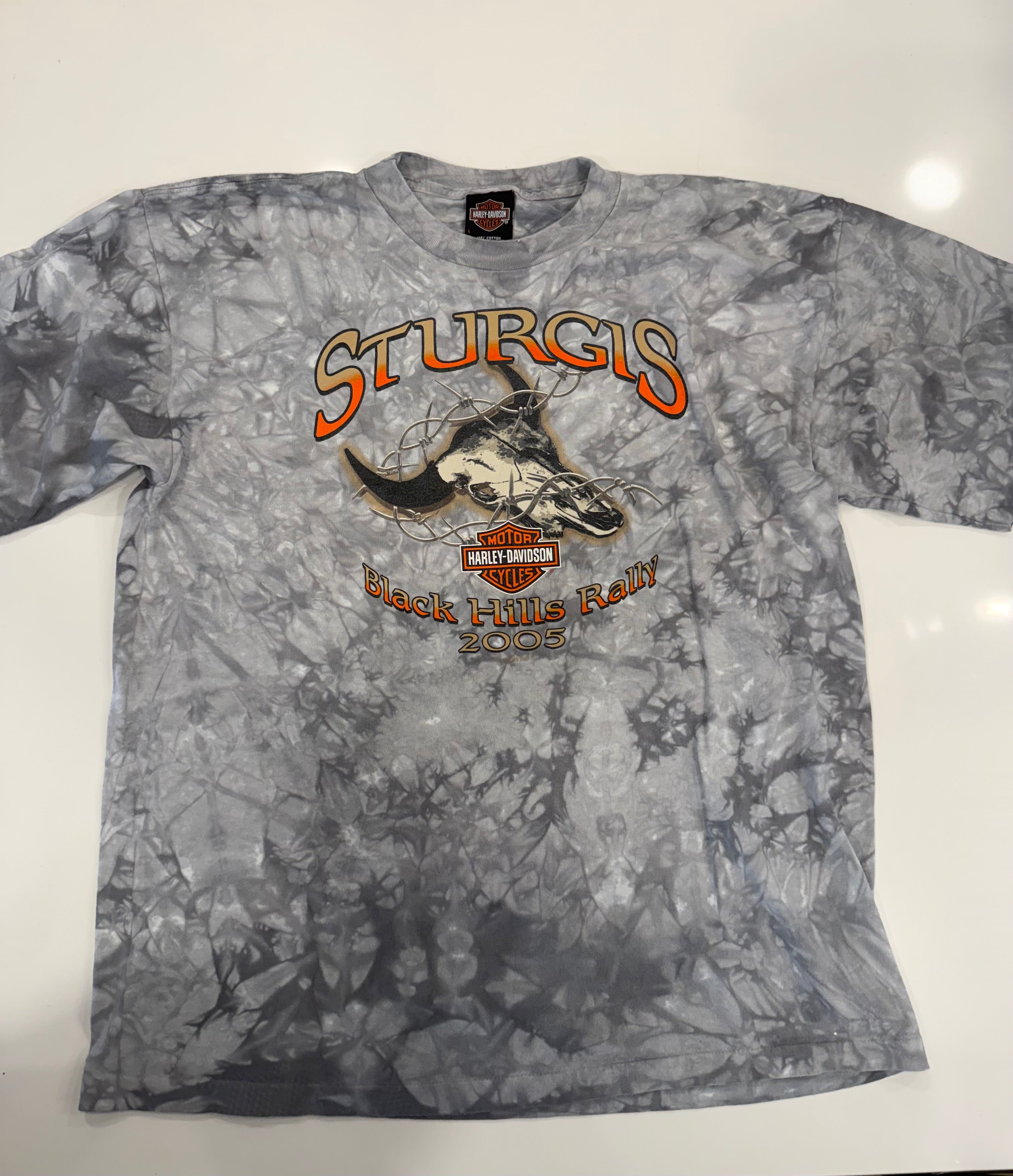 Strugis tie dye T shirt