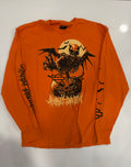 Skeleton bat/demon long sleeve