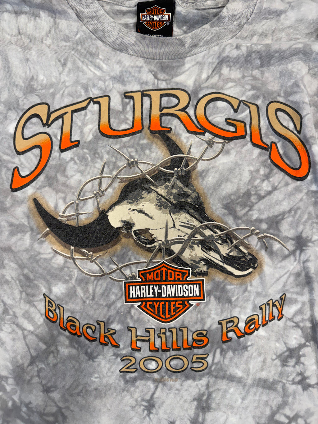 Strugis tie dye T shirt