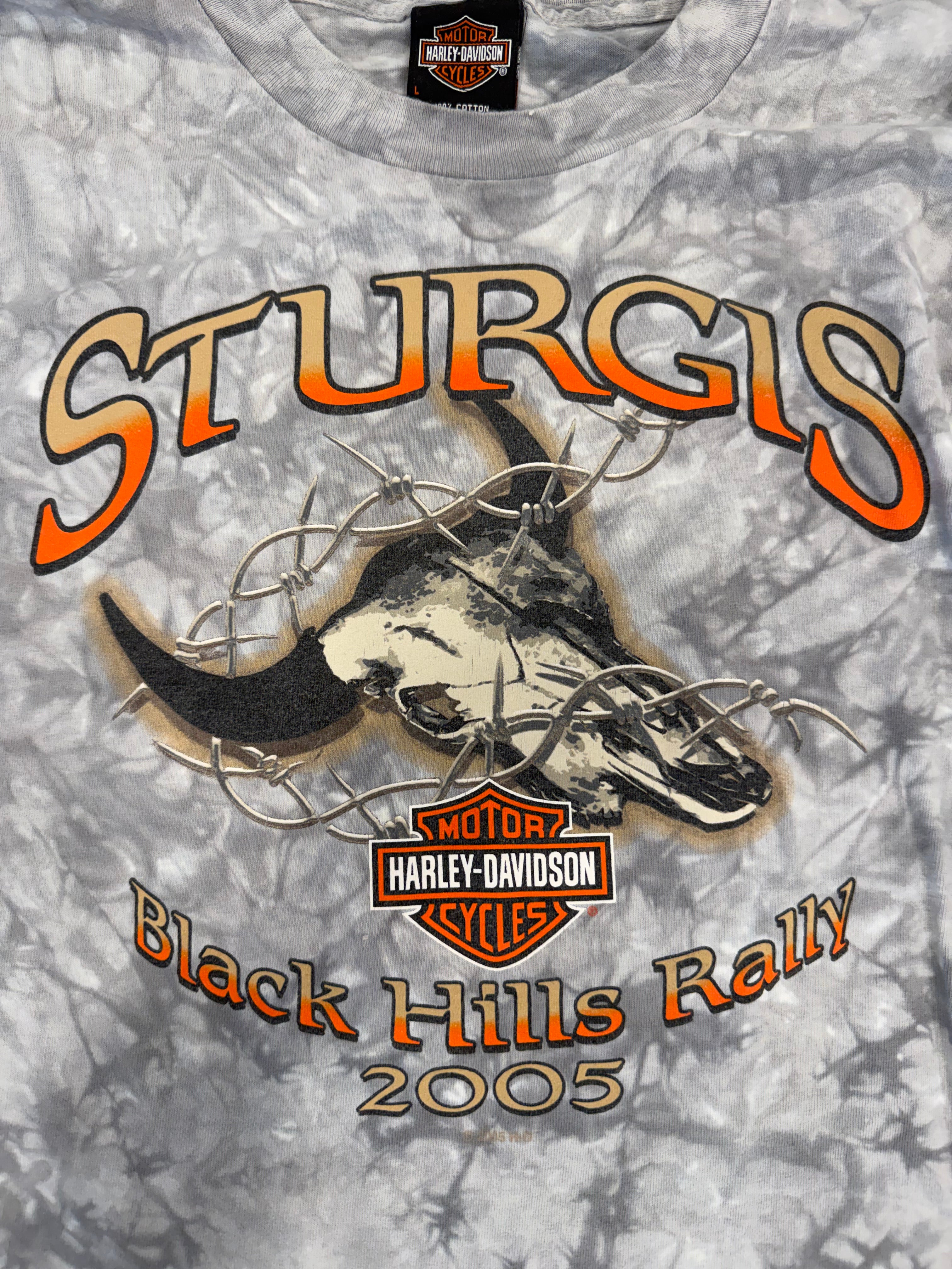 Strugis tie dye T shirt