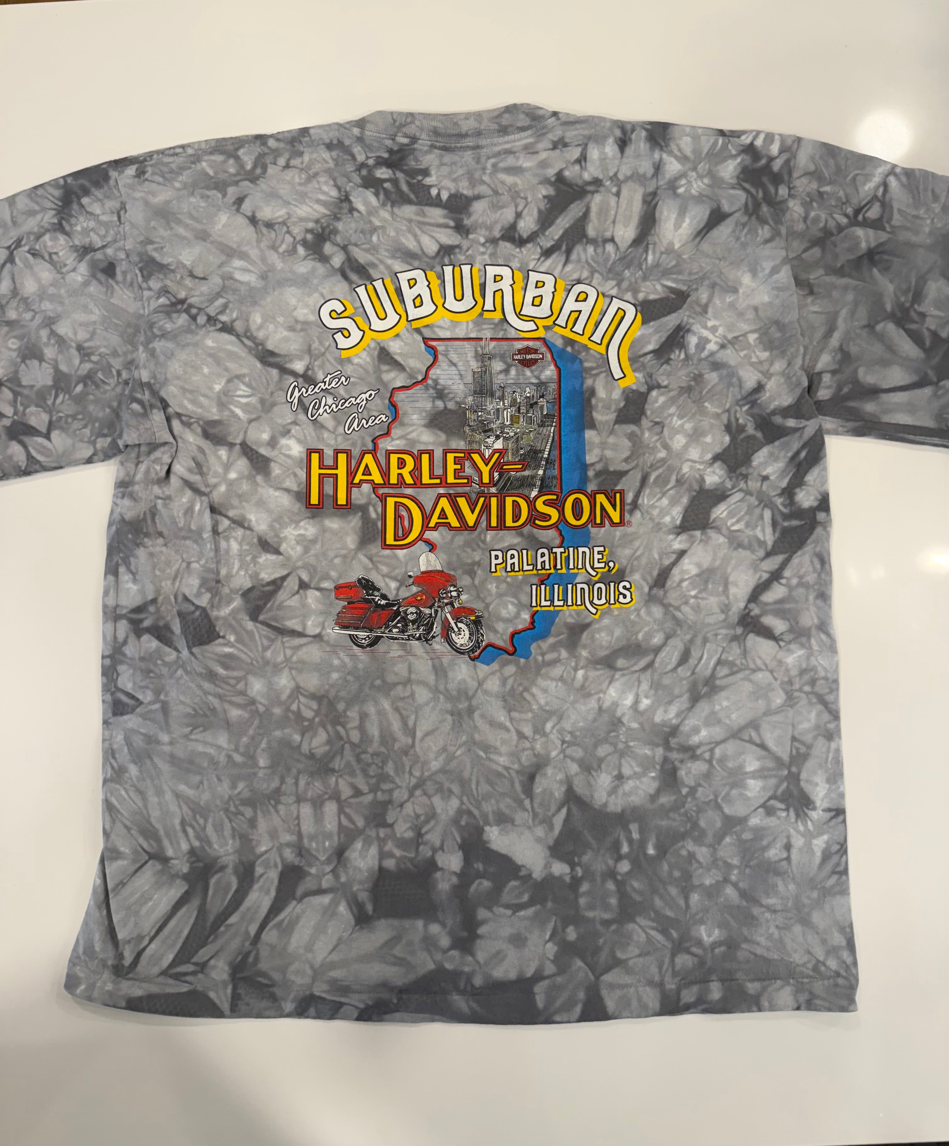 Strugis tie dye T shirt