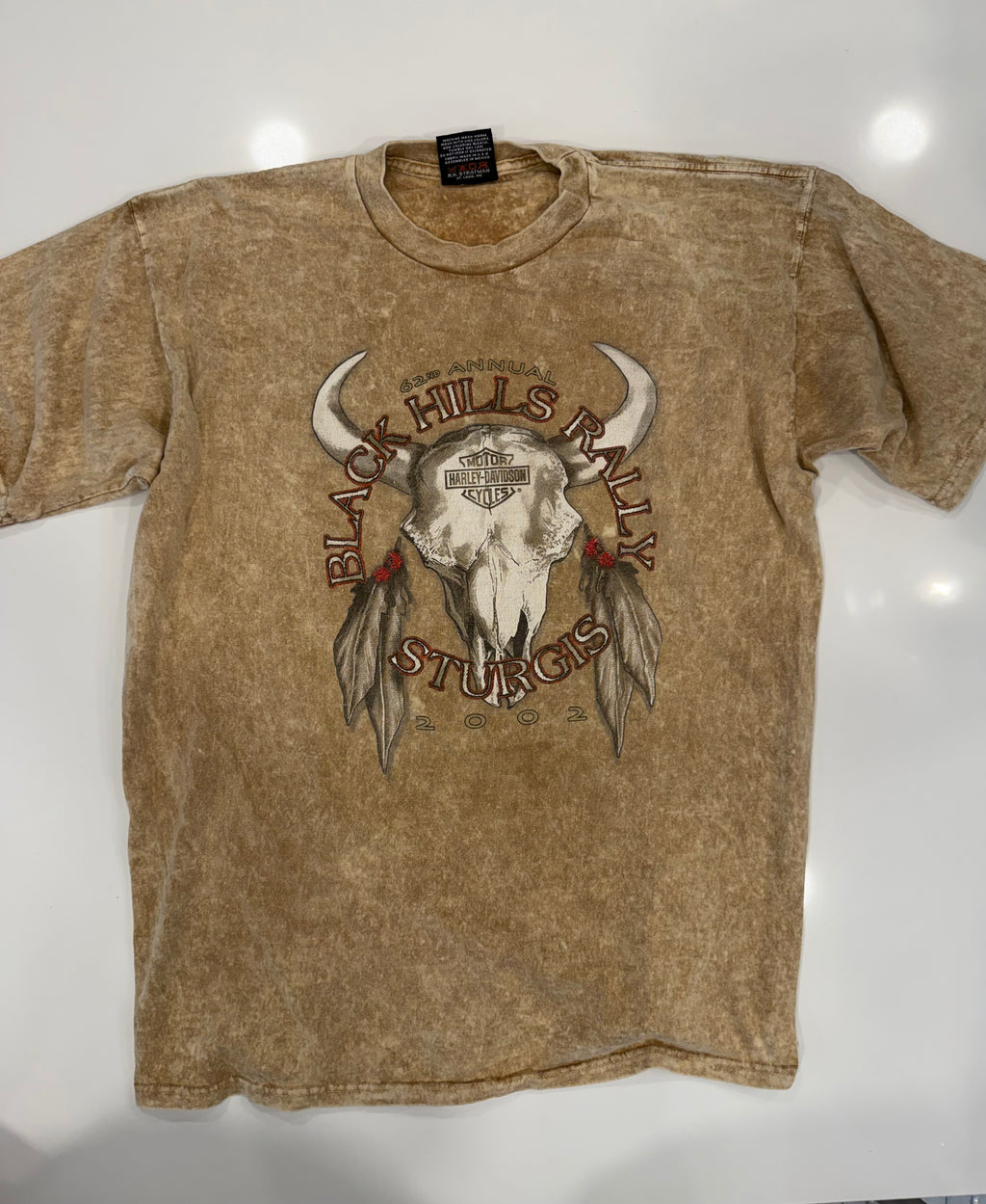 South Dakota tan T shirt