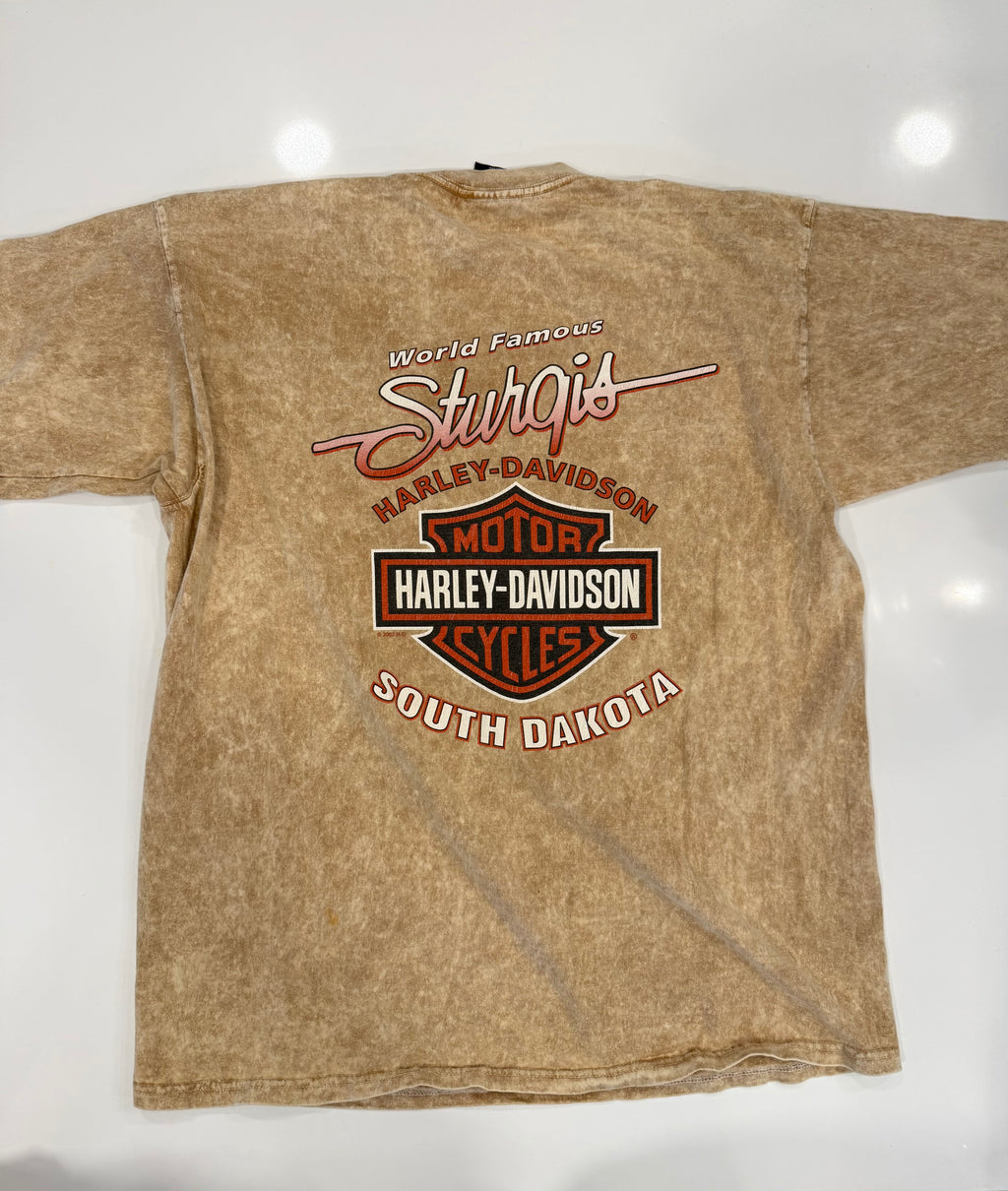 South Dakota tan T shirt
