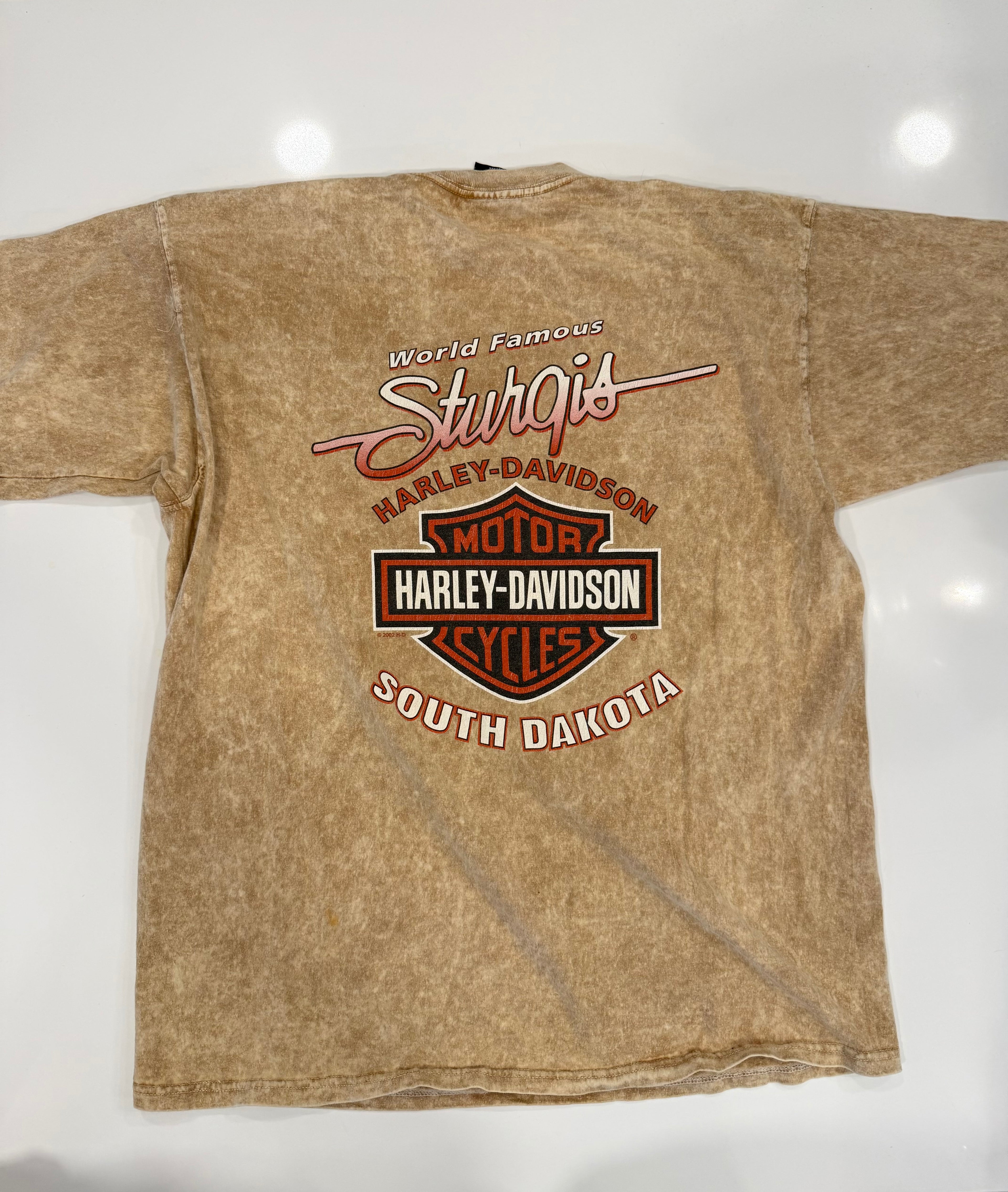 South Dakota tan T shirt