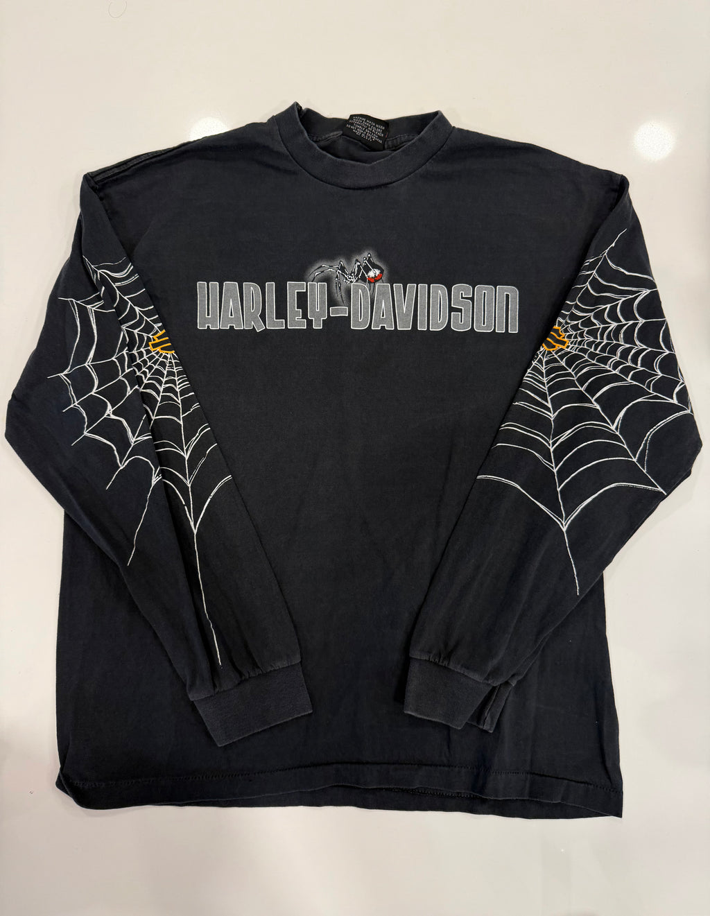 Chicago spider web long sleeve