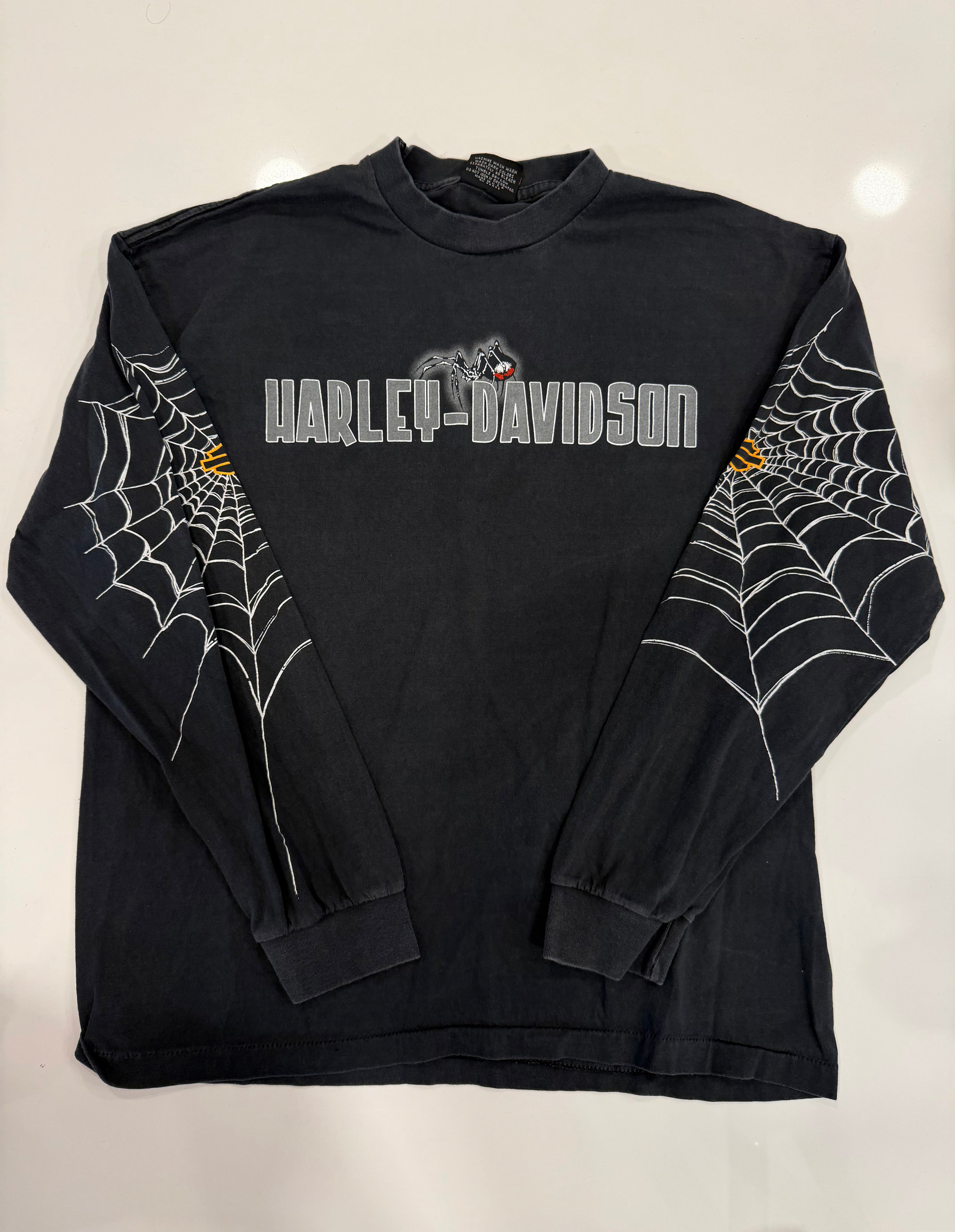 Chicago spider web long sleeve