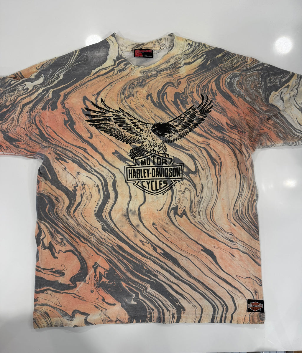 Nevada marble eagle T shirt