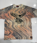 Nevada marble eagle T shirt